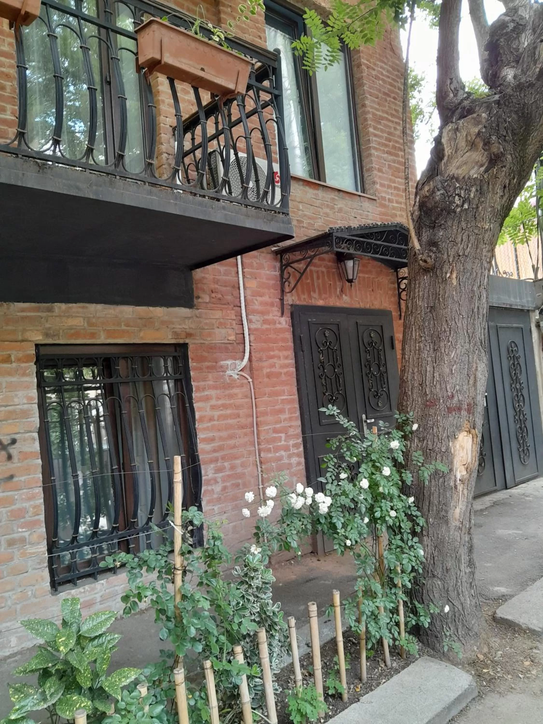 Property building in Sunflower Hotel