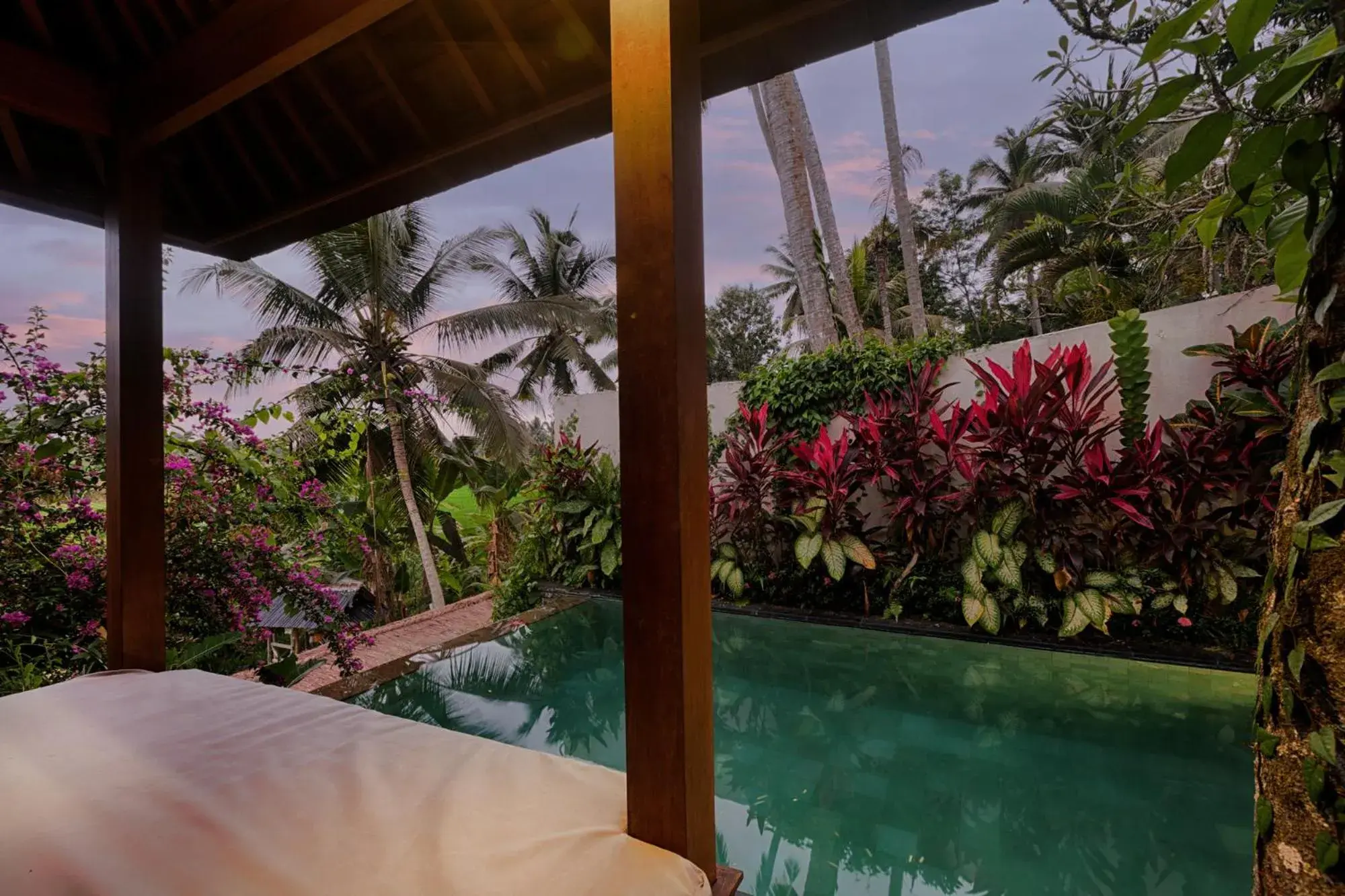 Swimming Pool in Ubud Padi Villas