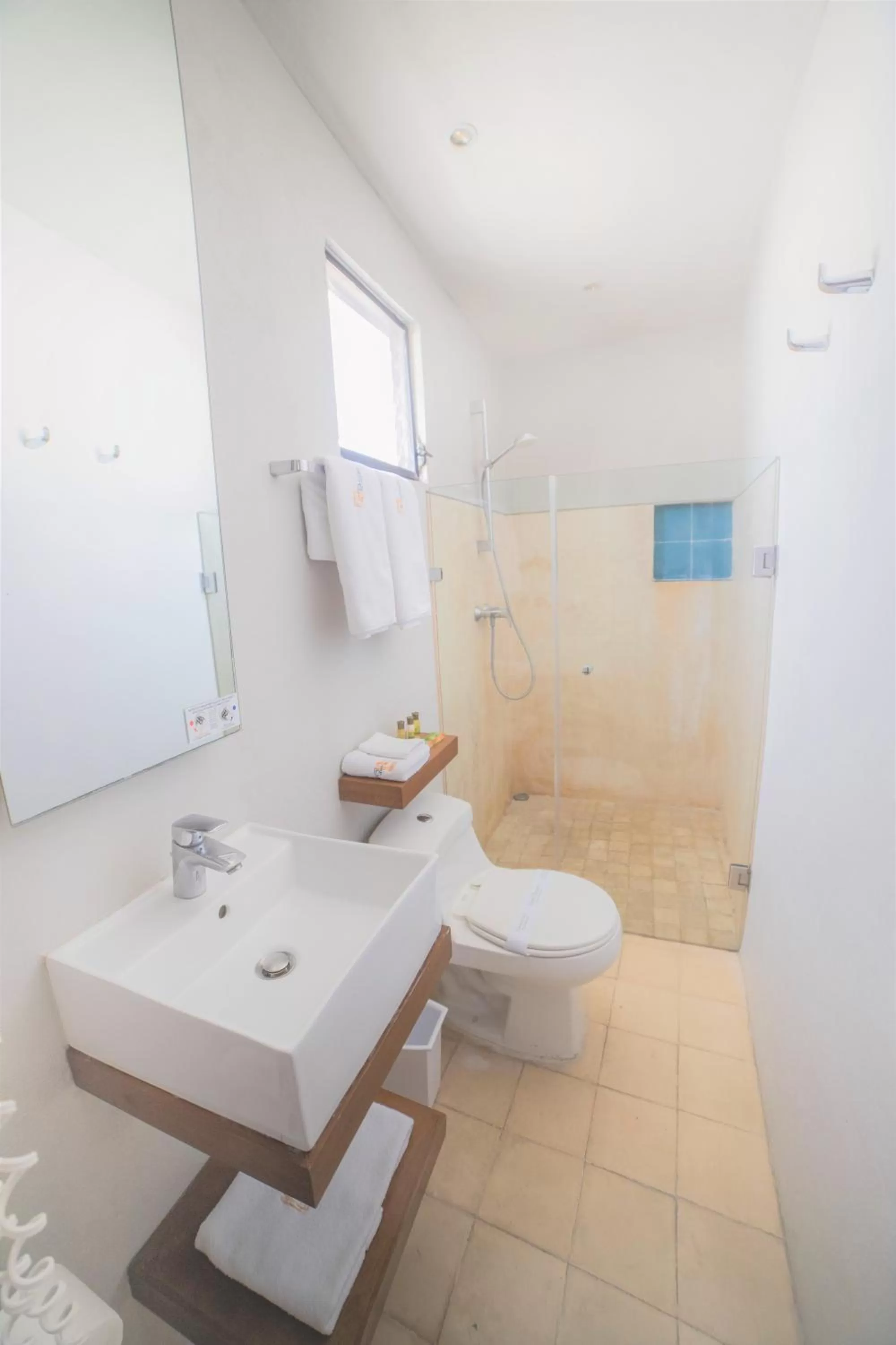 Toilet in Hotel Caribe Merida Yucatan