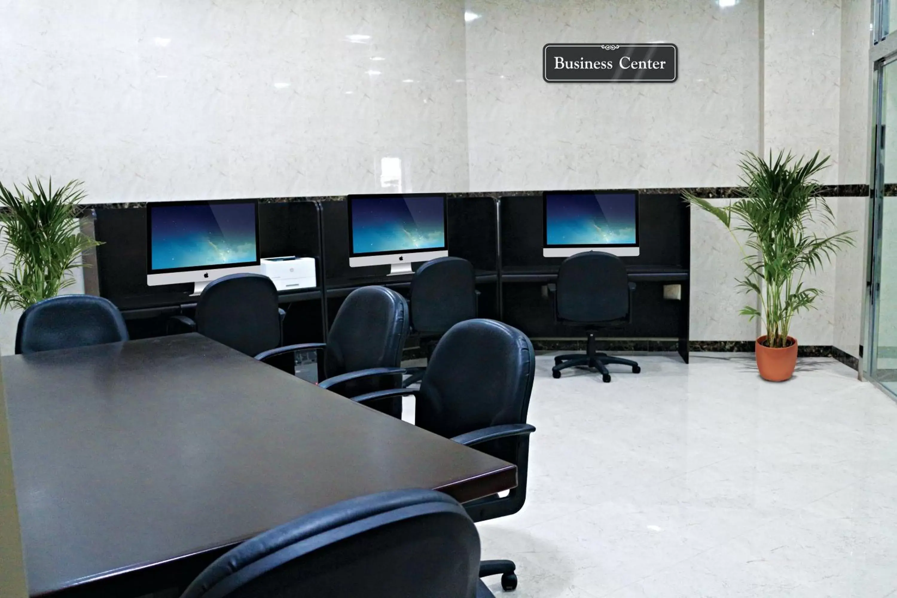 Business facilities, Business Area/Conference Room in Royal Phoenicia Hotel