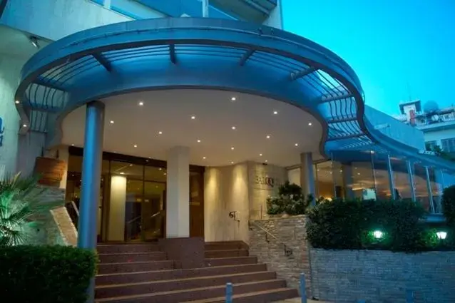 Facade/entrance, Property Building in Cleopatra Hotel