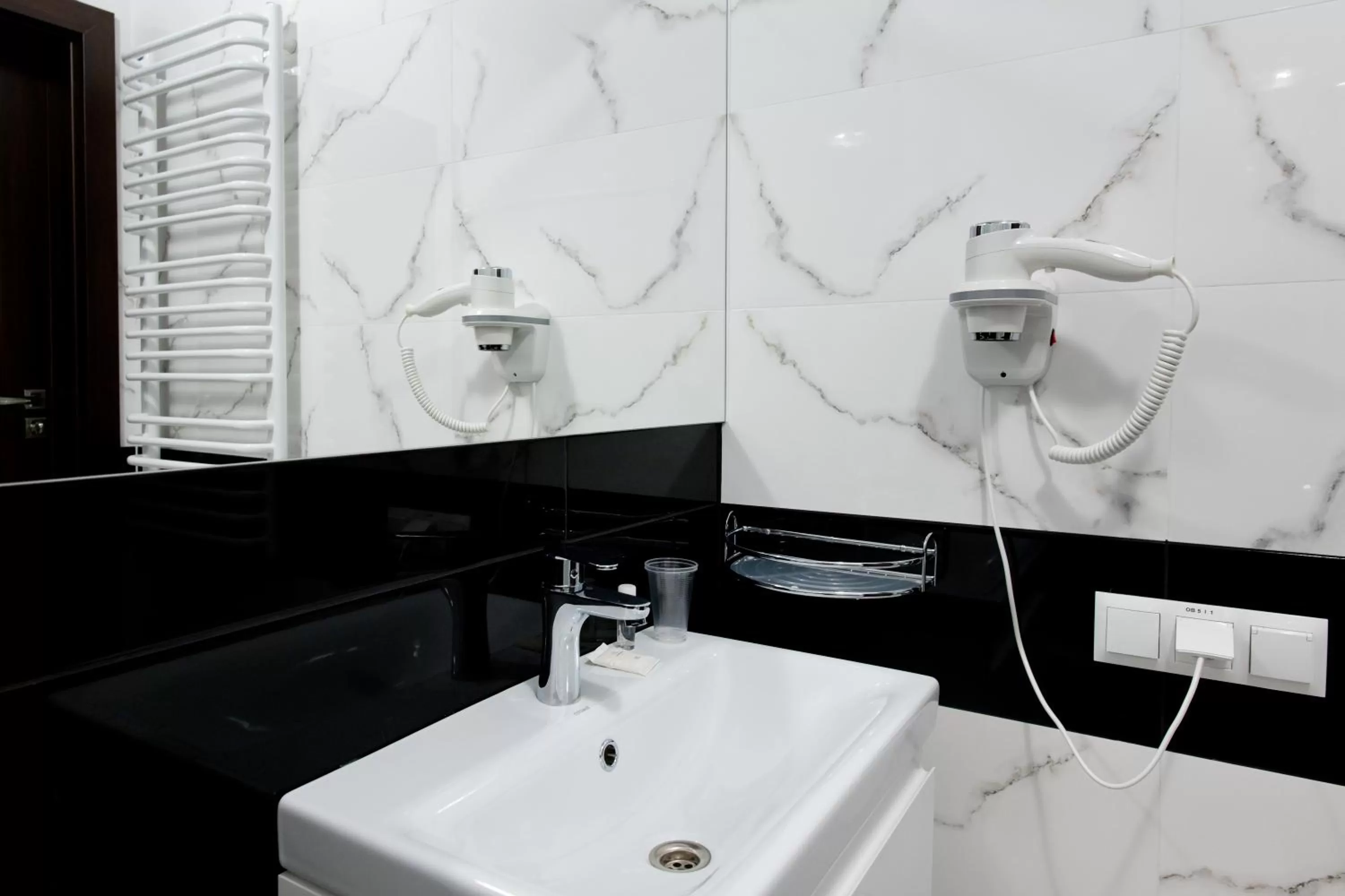 Bathroom in Hotel Campari