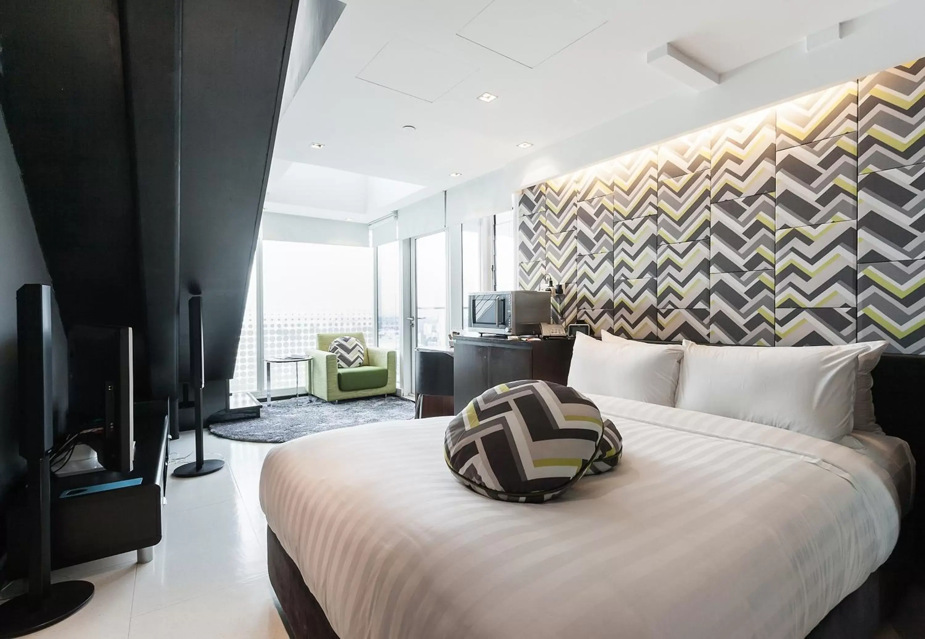 Bedroom, Room Photo in Citadines Fusionopolis Singapore