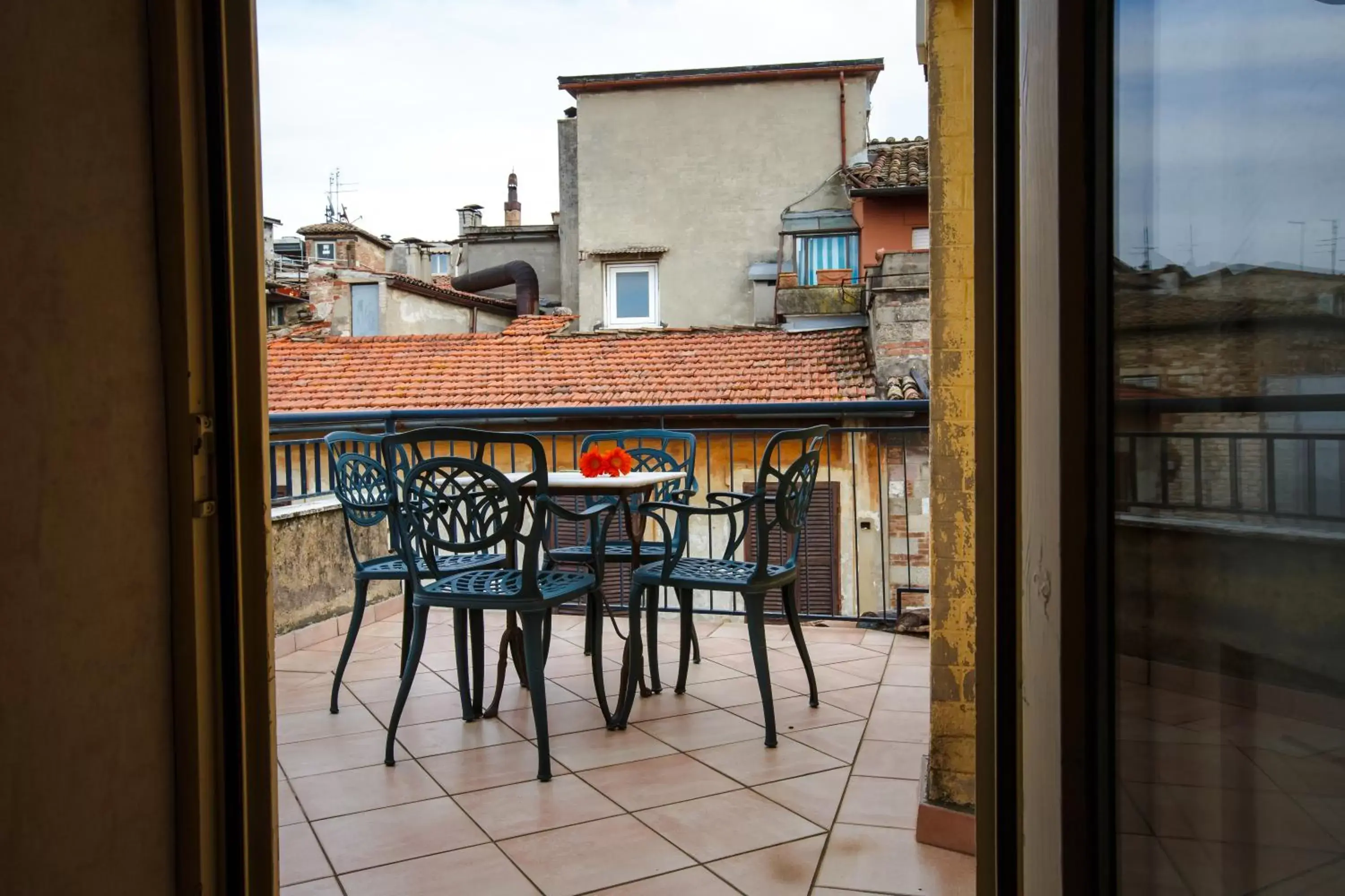 Balcony/Terrace in Hotel Fortuna