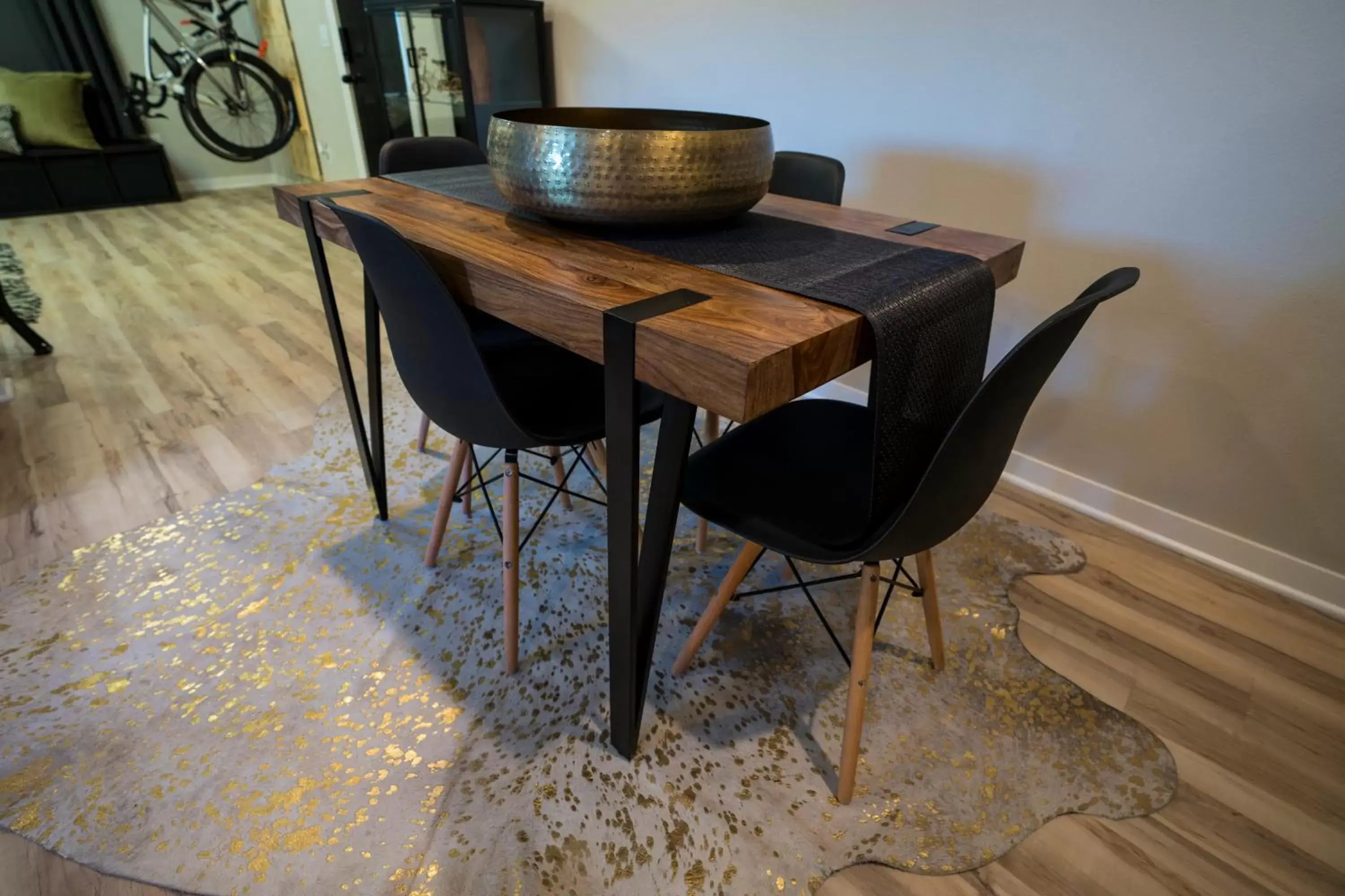 Dining Area in The Bike Inn