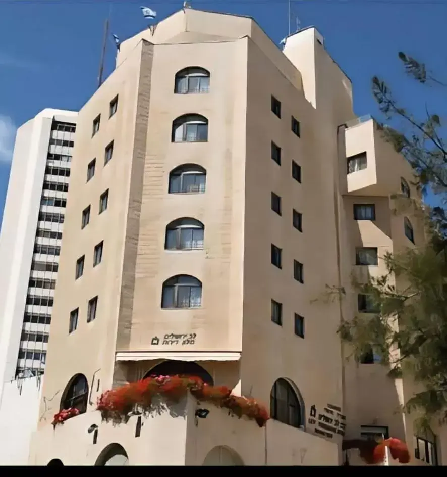 Property Building in Lev Yerushalayim Hotel