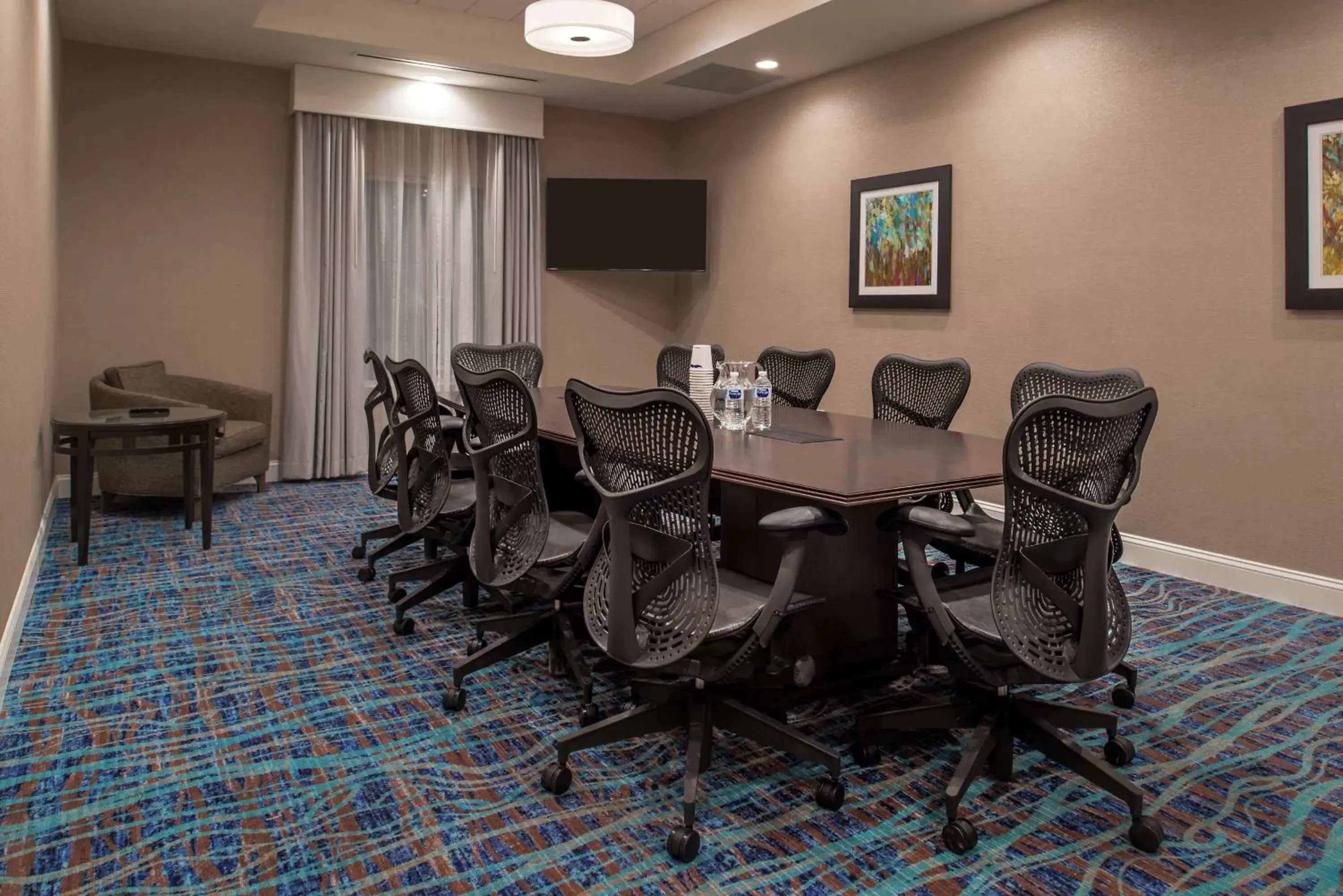 Meeting/conference room in Hampton Inn Benson