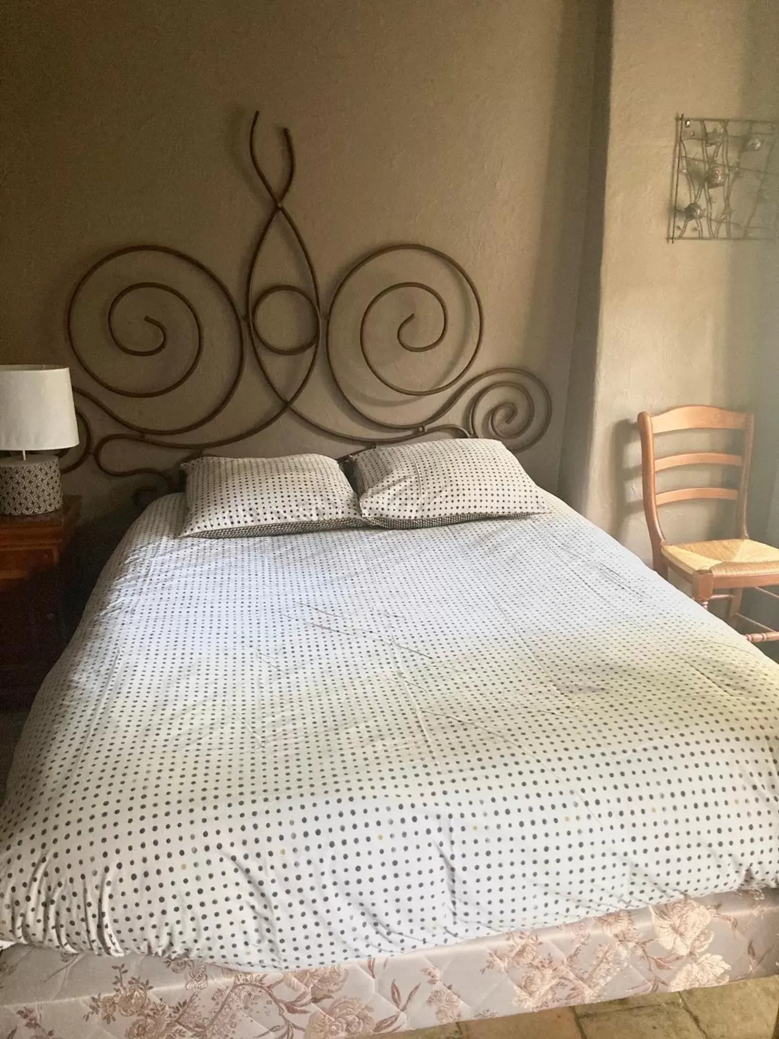 Bed in chambre privée