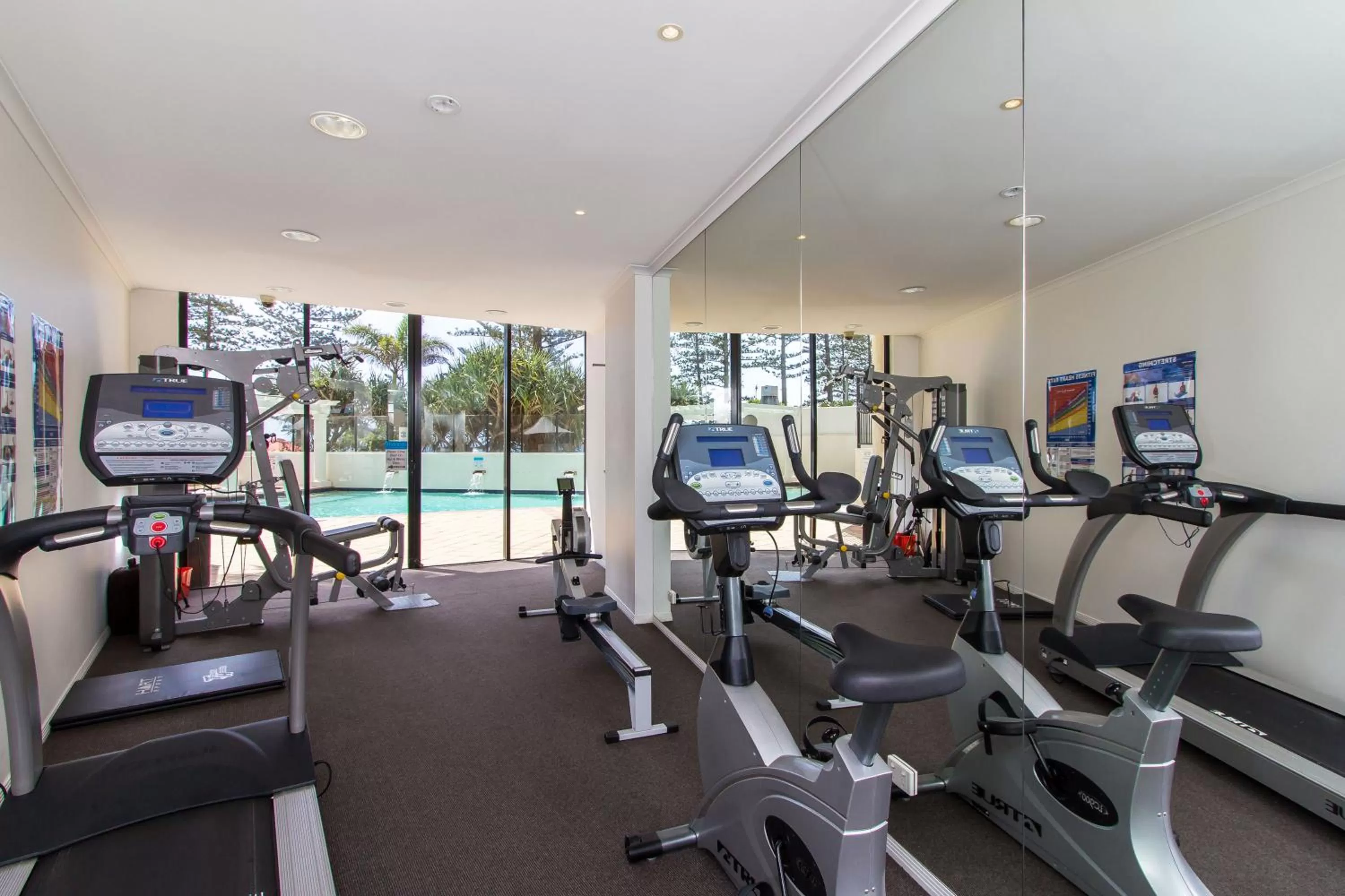 Fitness centre/facilities in Mantra Coolangatta Beach