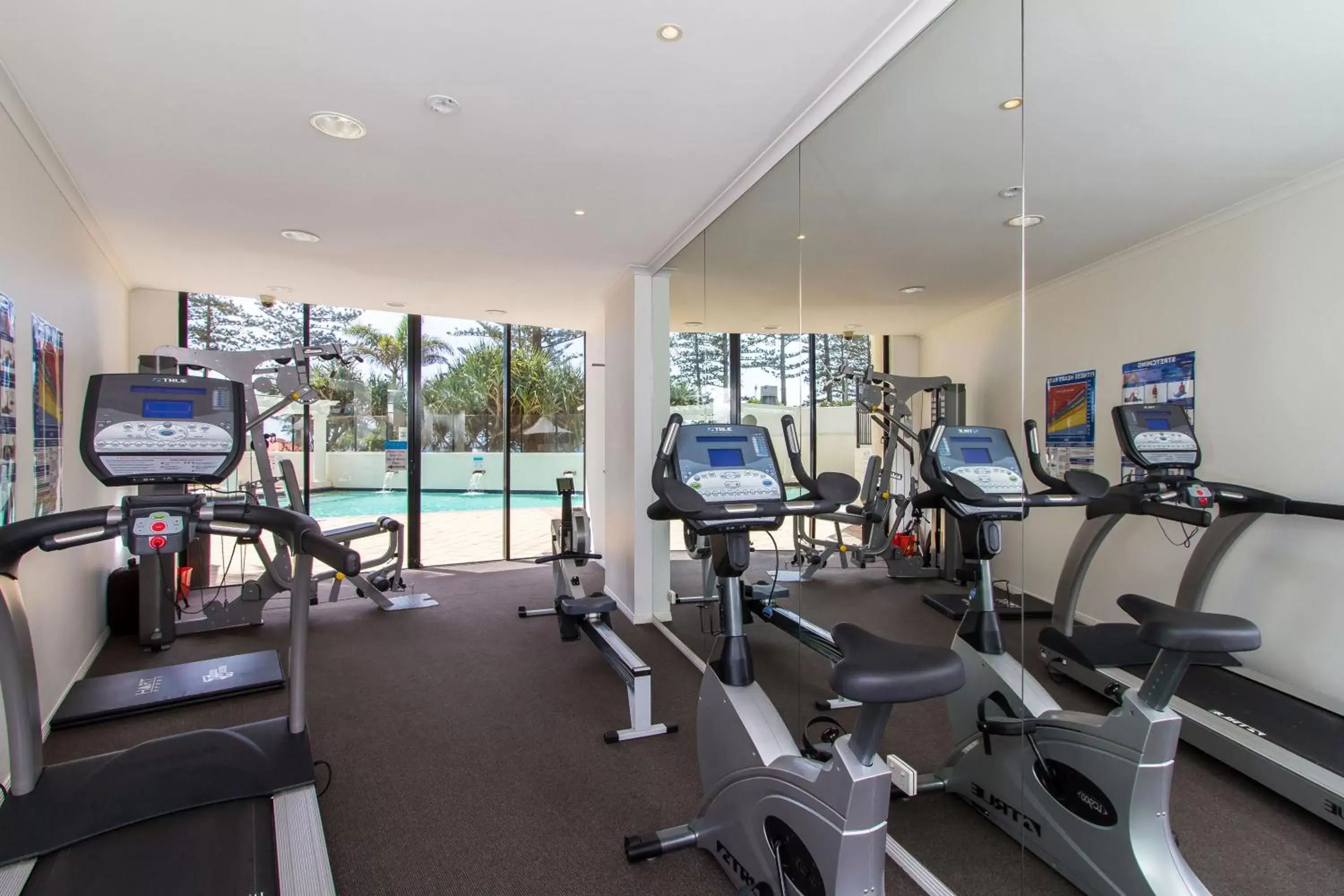 Fitness centre/facilities, Fitness Center/Facilities in Mantra Coolangatta Beach