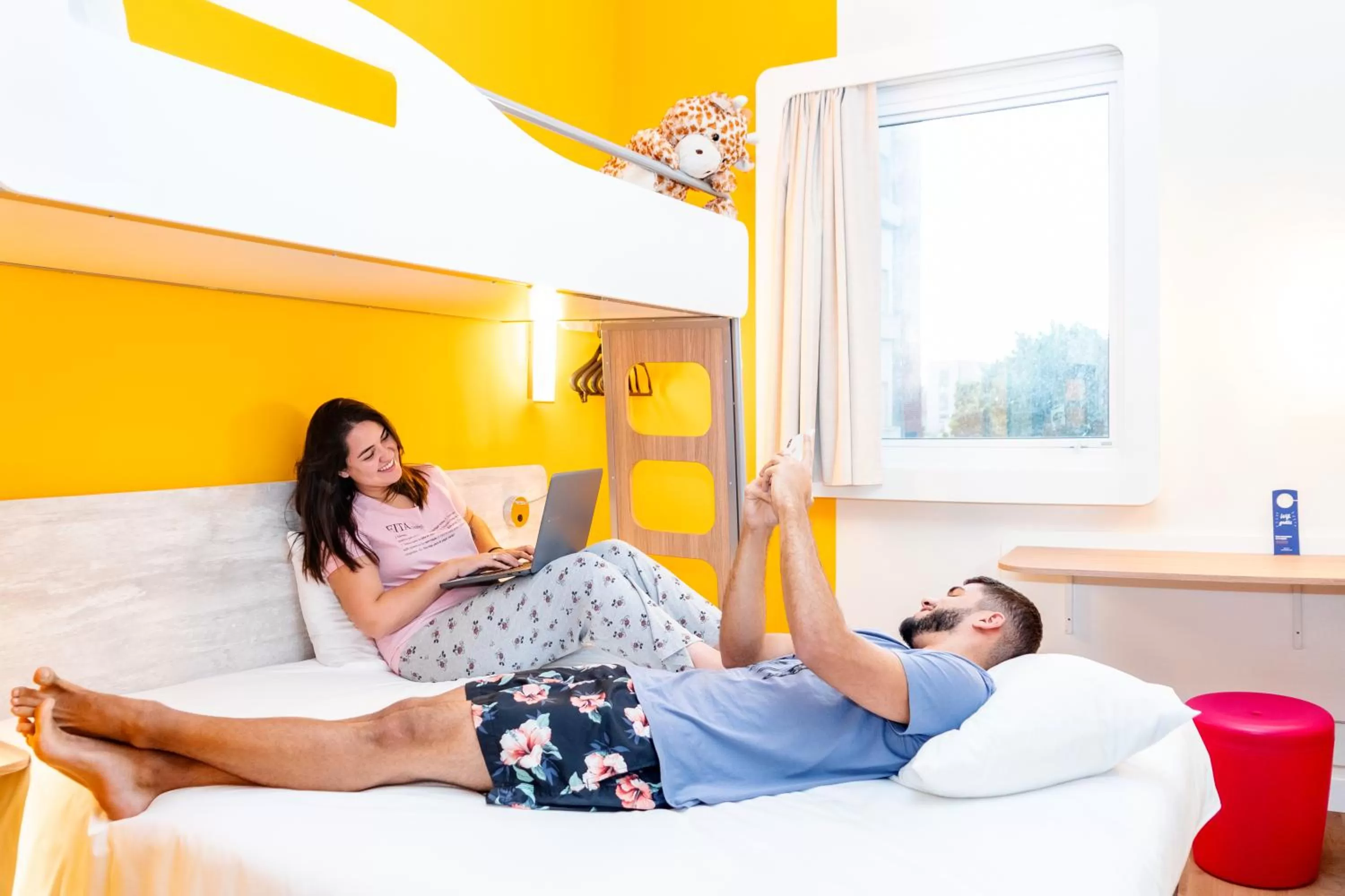 Bed in ibis budget Sao Caetano