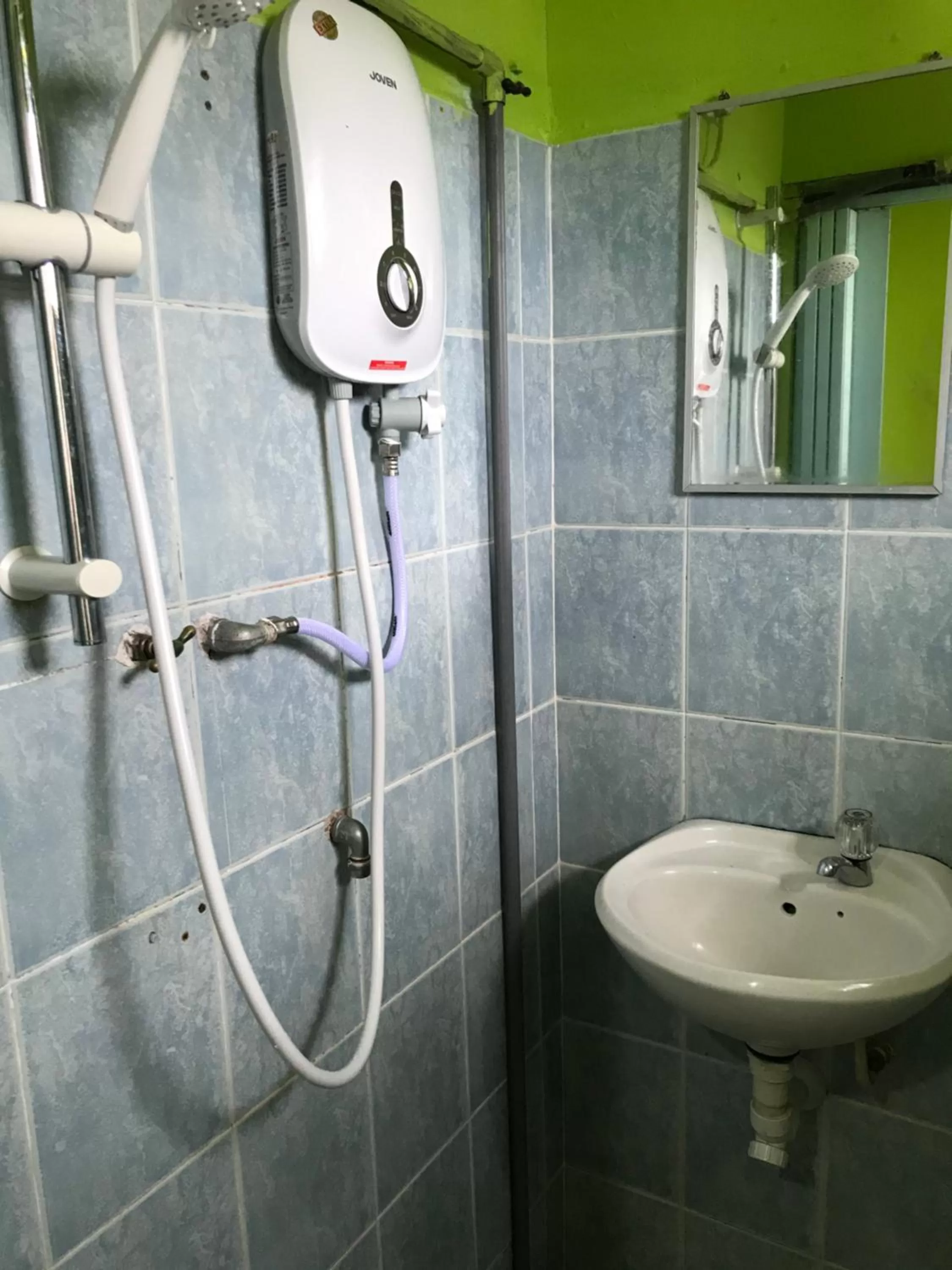 Bathroom in Hotel Cahaya