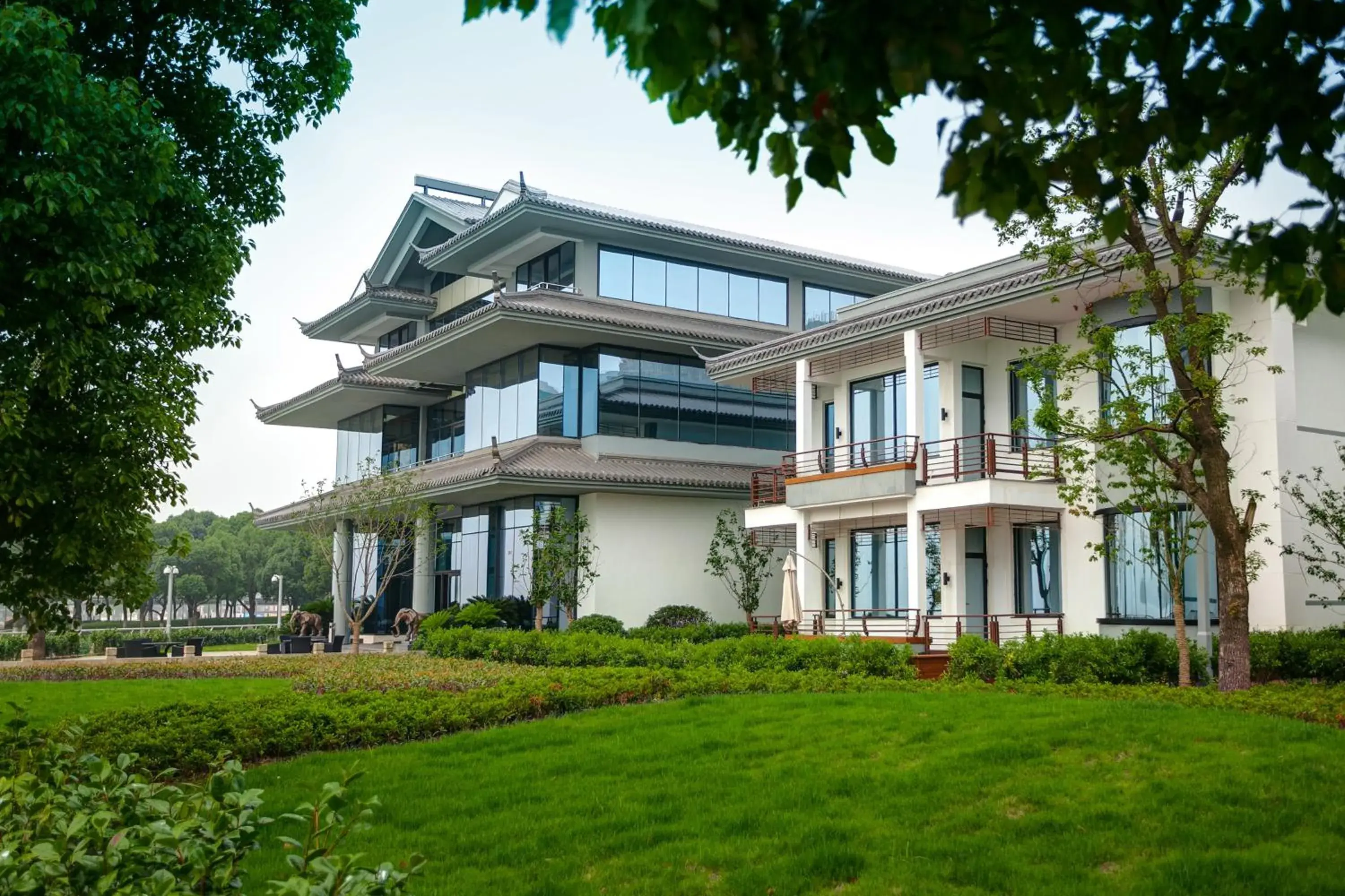 Restaurant/places to eat, Property Building in Tonino Lamborghini Hotel Suzhou