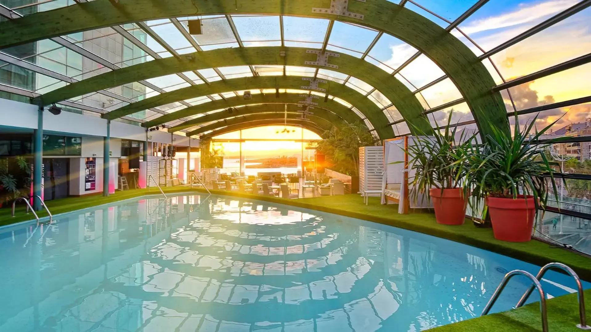 Swimming pool in Arrecife Gran Hotel & Spa Swimming pool in Arrecife Gran Hotel & Spa