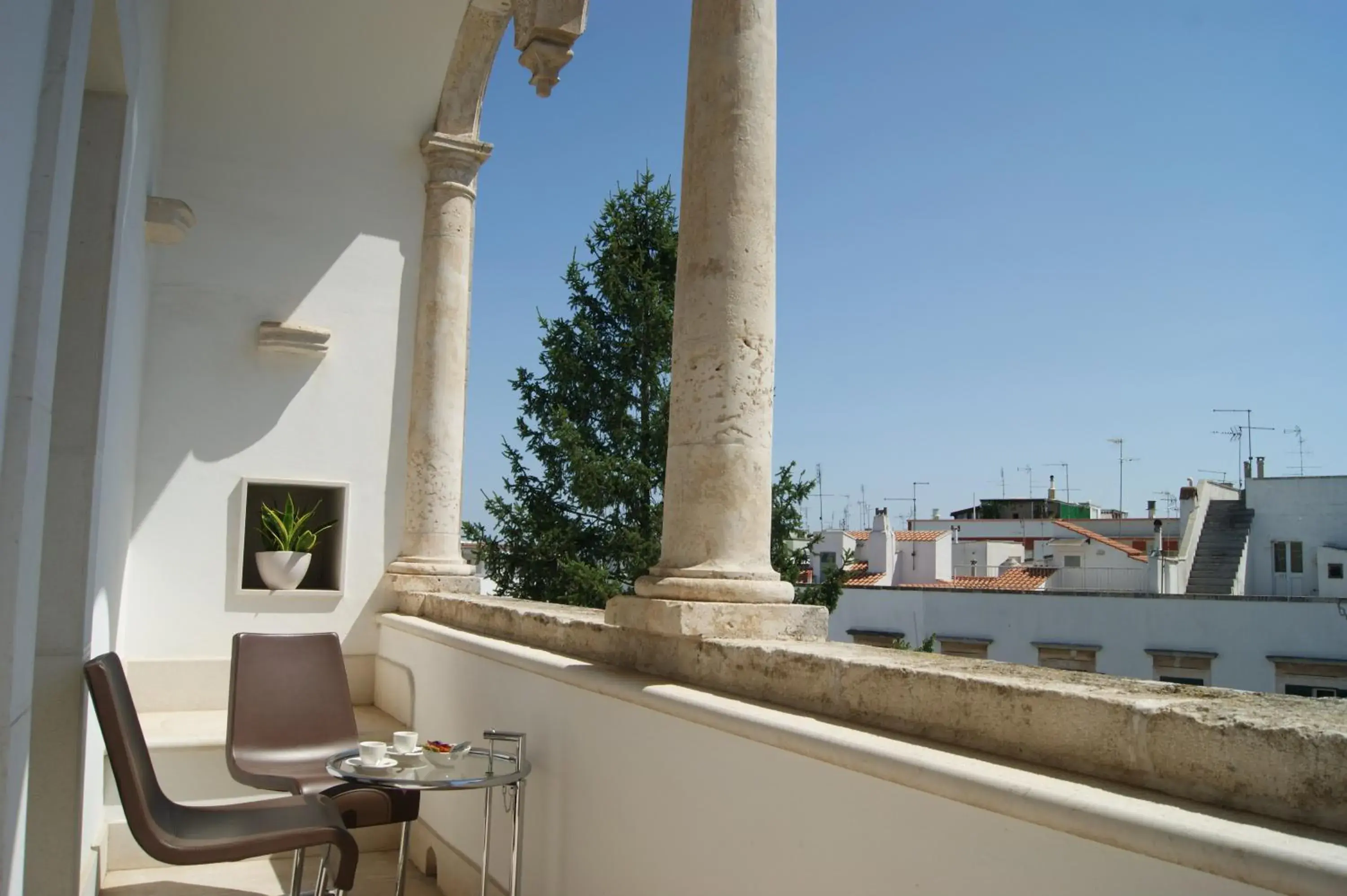 Balcony/Terrace in Dimora Intini