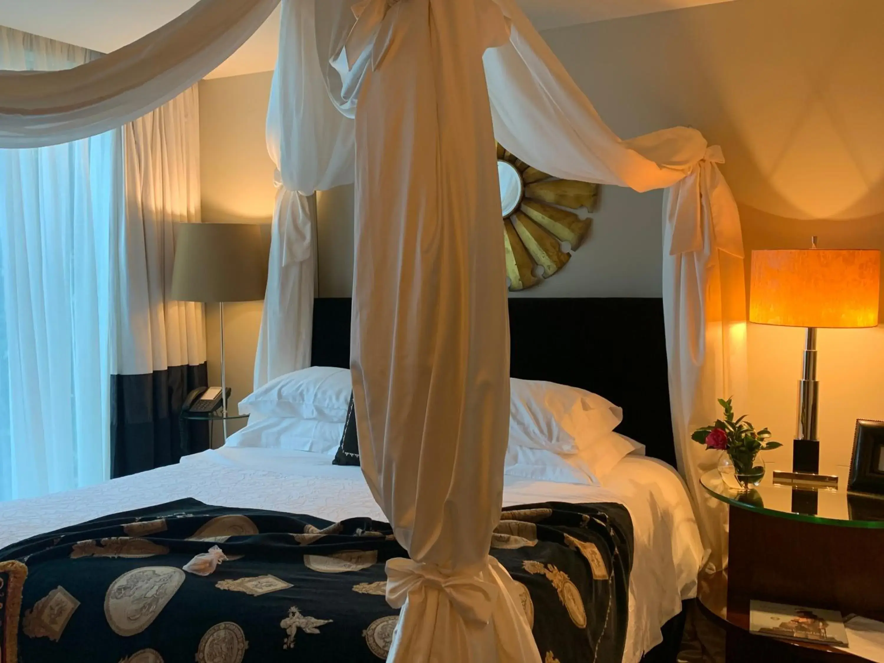 Bed in Carmo's Boutique Hotel - Small Luxury Hotels of the World