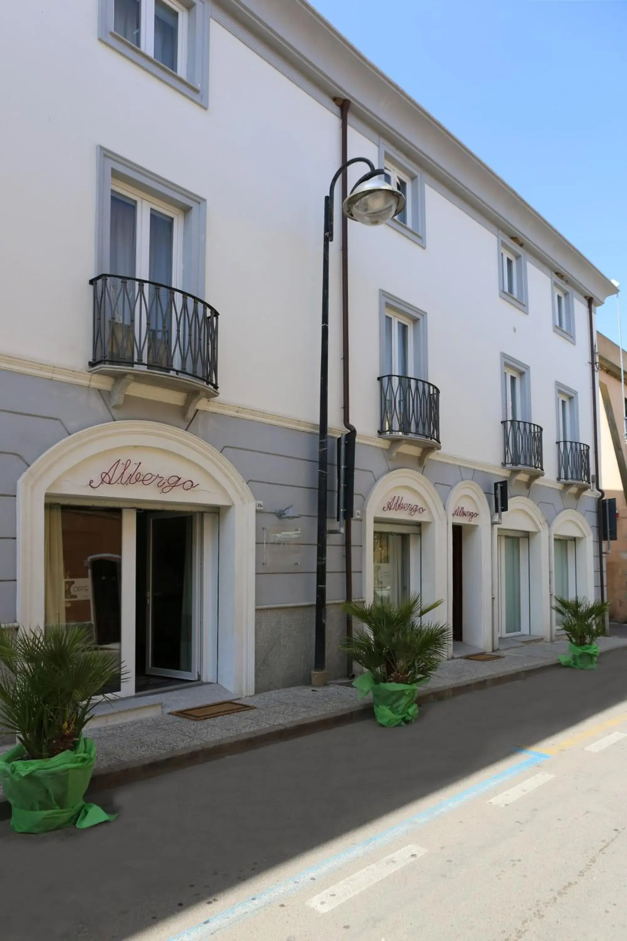 Facade/entrance, Property Building in Albergo Residenziale La Corte