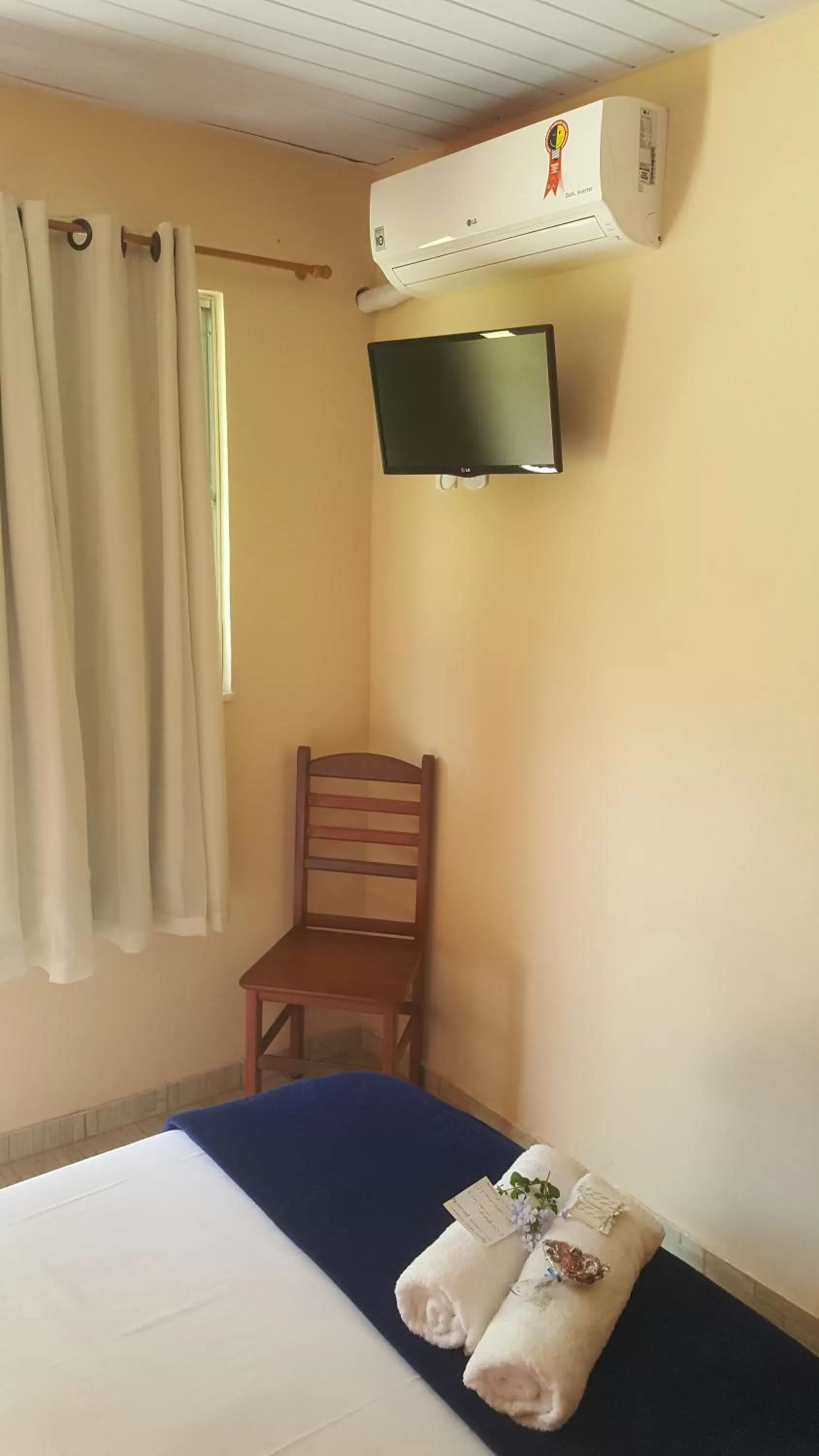 Bed in Pousada Solar Tropical