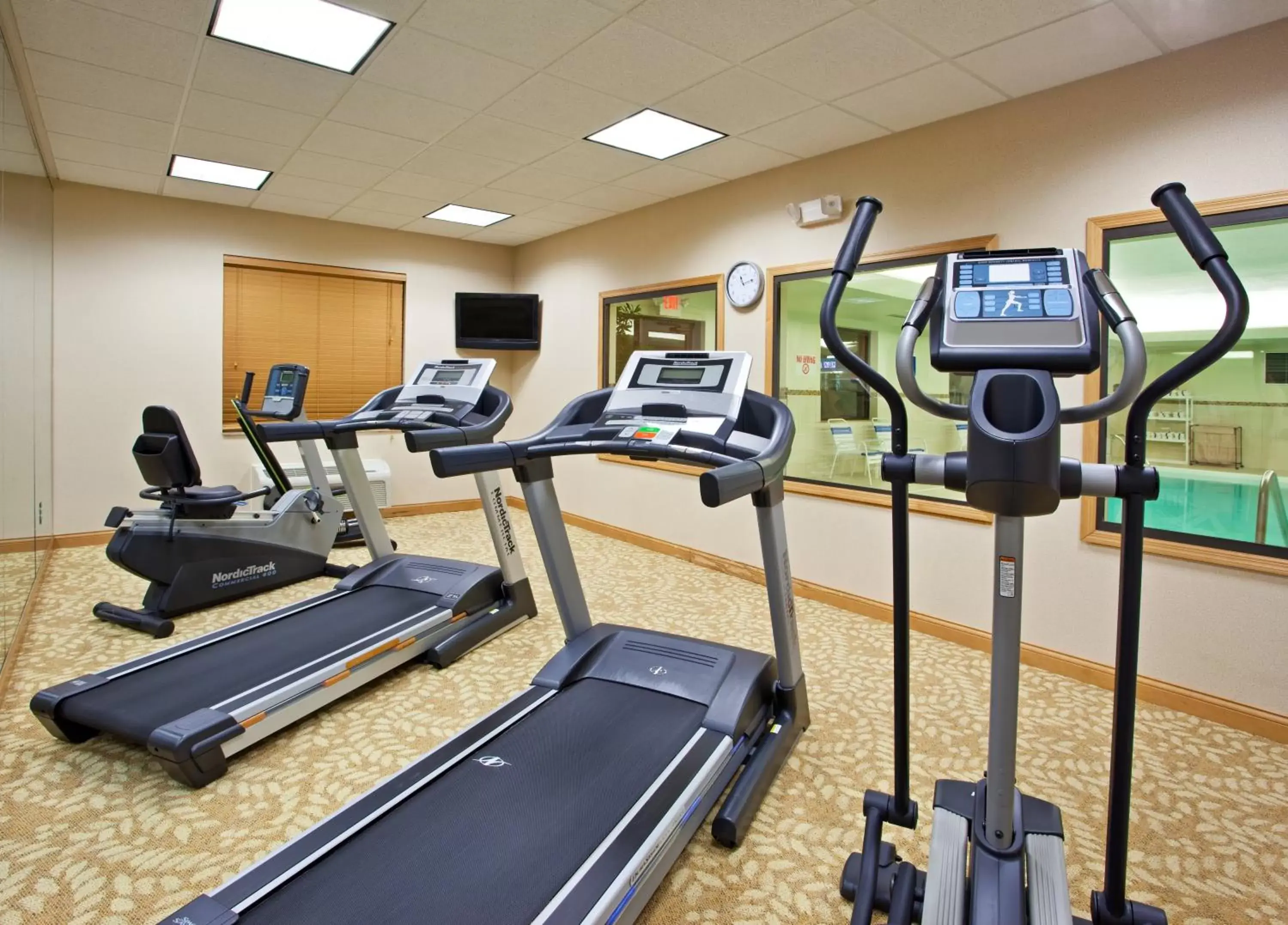 Fitness centre/facilities, Fitness Center/Facilities in Holiday Inn Express Hotel & Suites Chesterfield - Selfridge Area, an IHG Hotel
