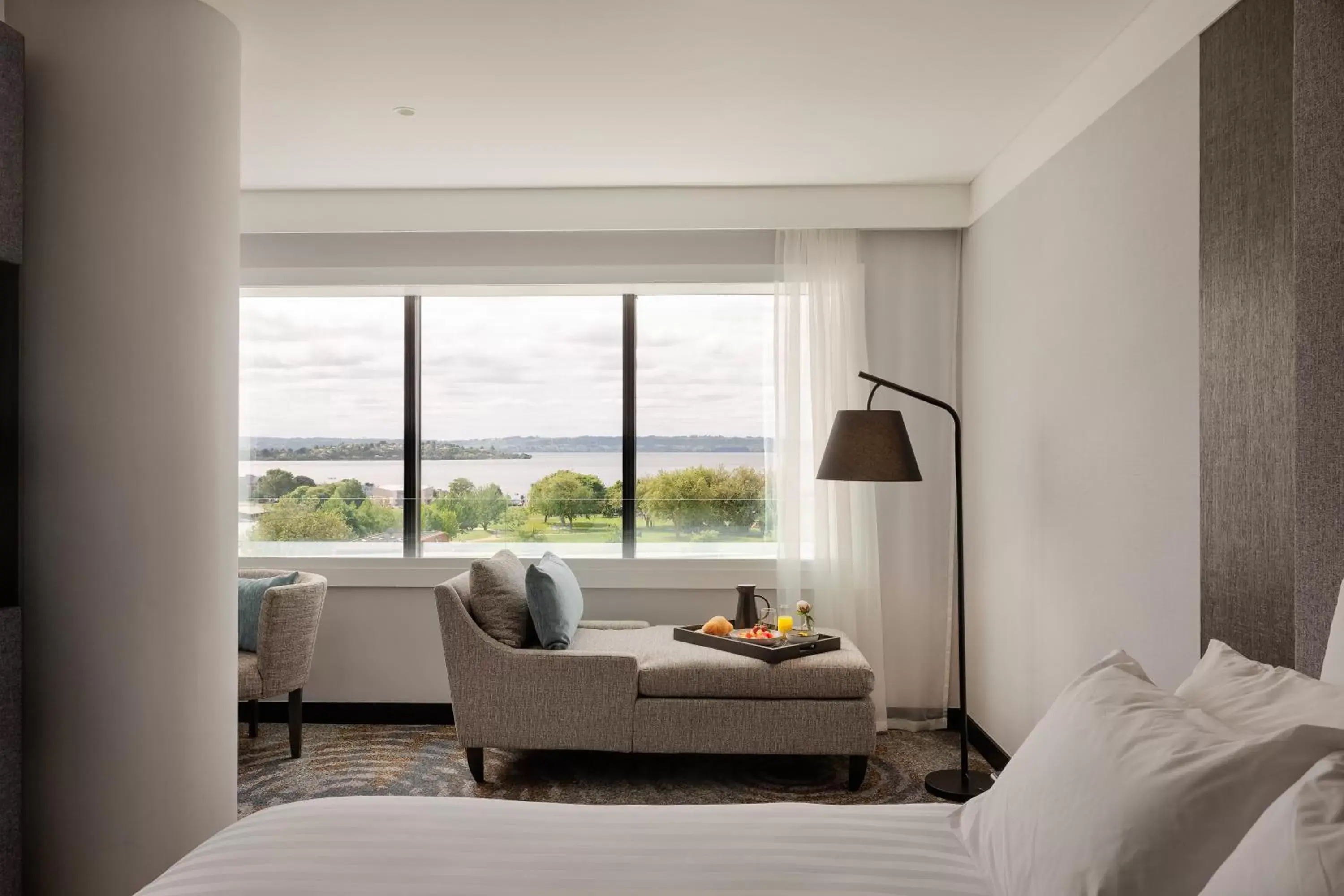 View (from property/room), Seating Area in Pullman Rotorua