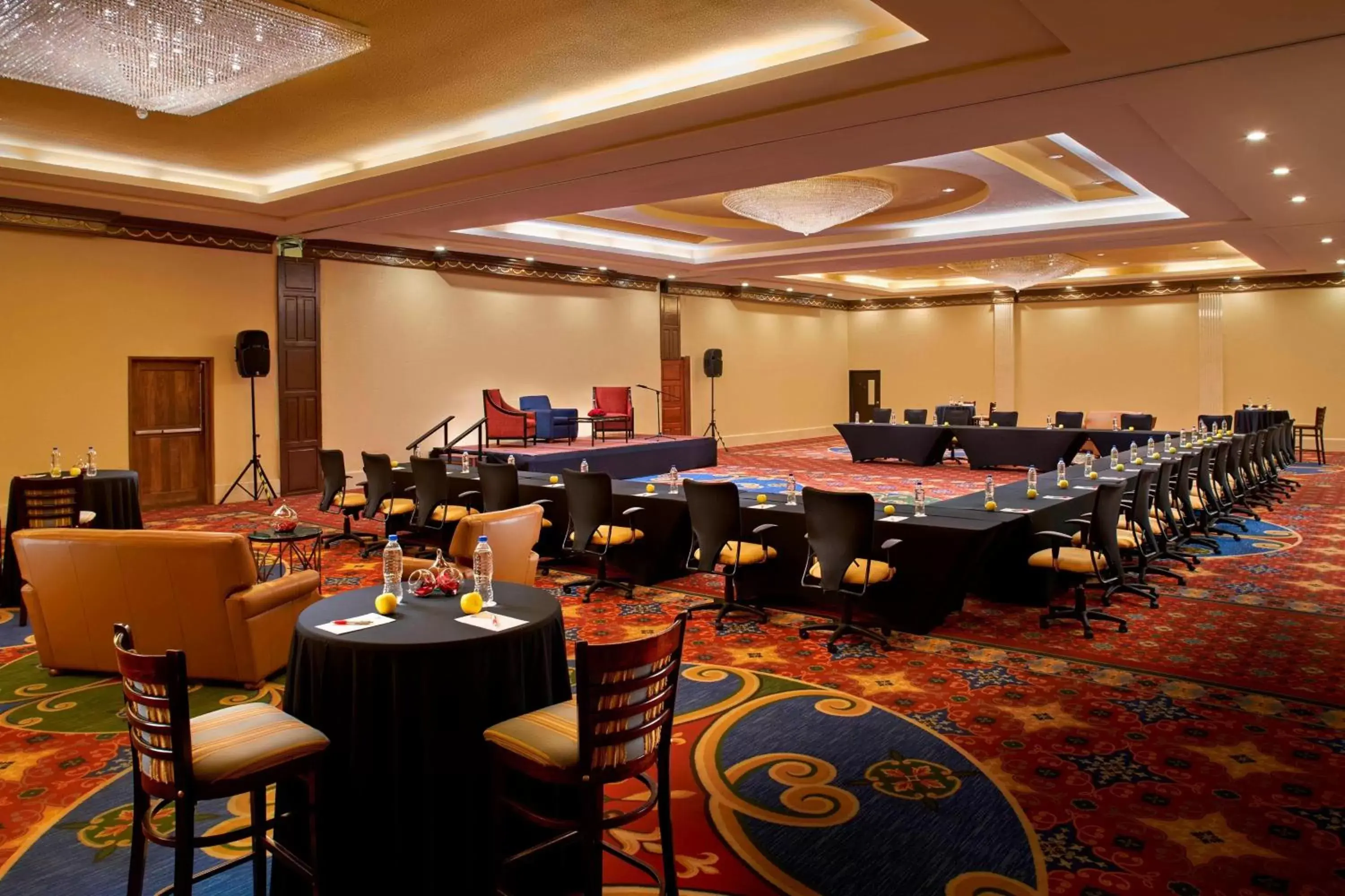 Meeting/conference room, Restaurant/Places to Eat in Ixtapan de la Sal Marriott Hotel & Spa