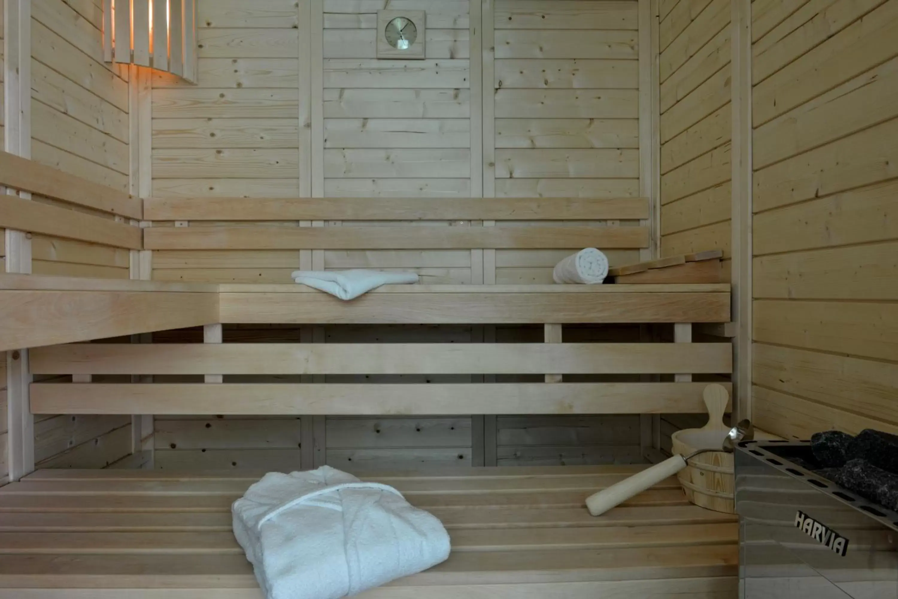 Sauna in Grand Hôtel des Bains SPA