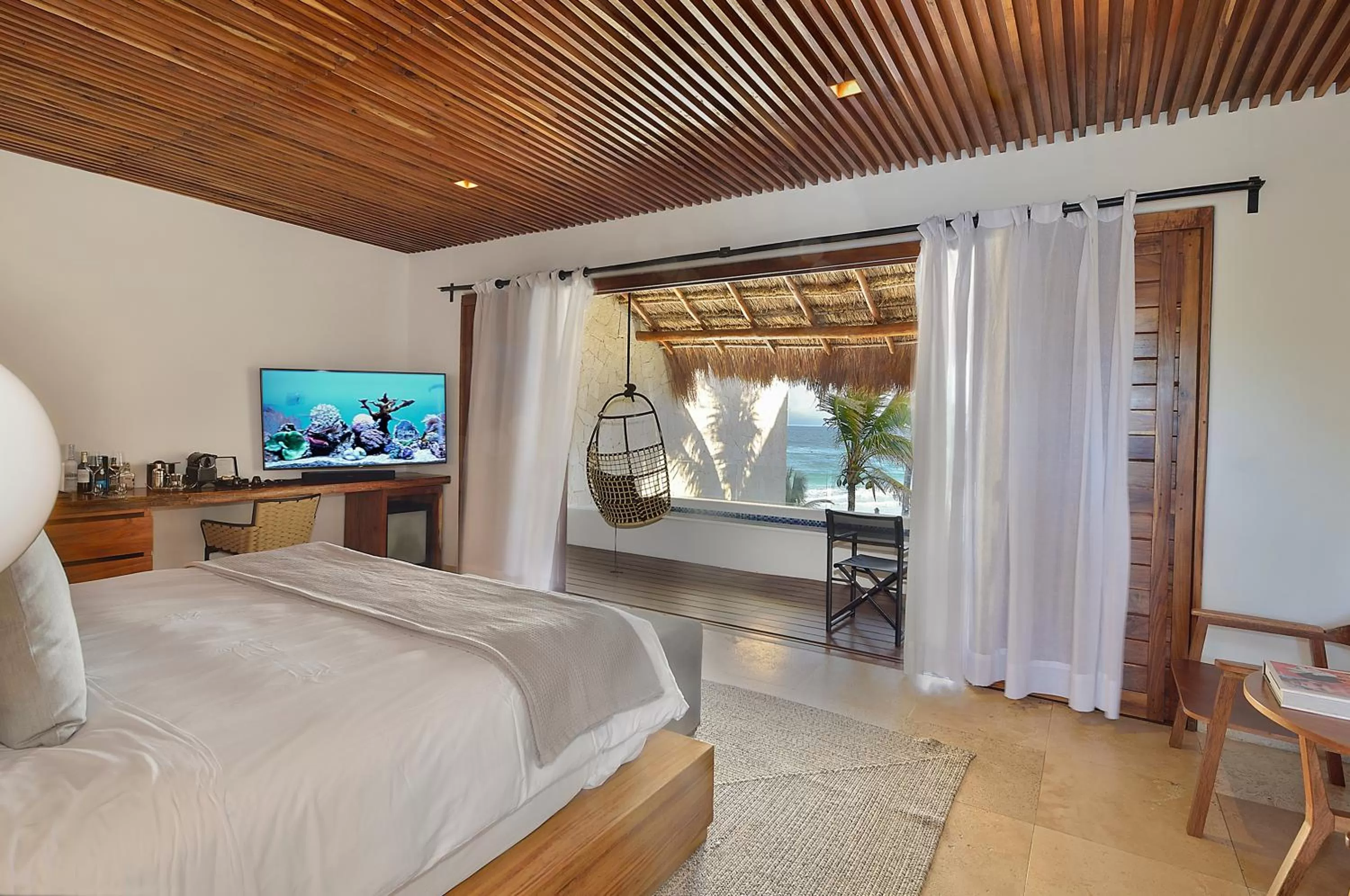 TV and multimedia, Bed in Tago Tulum by G Hotels