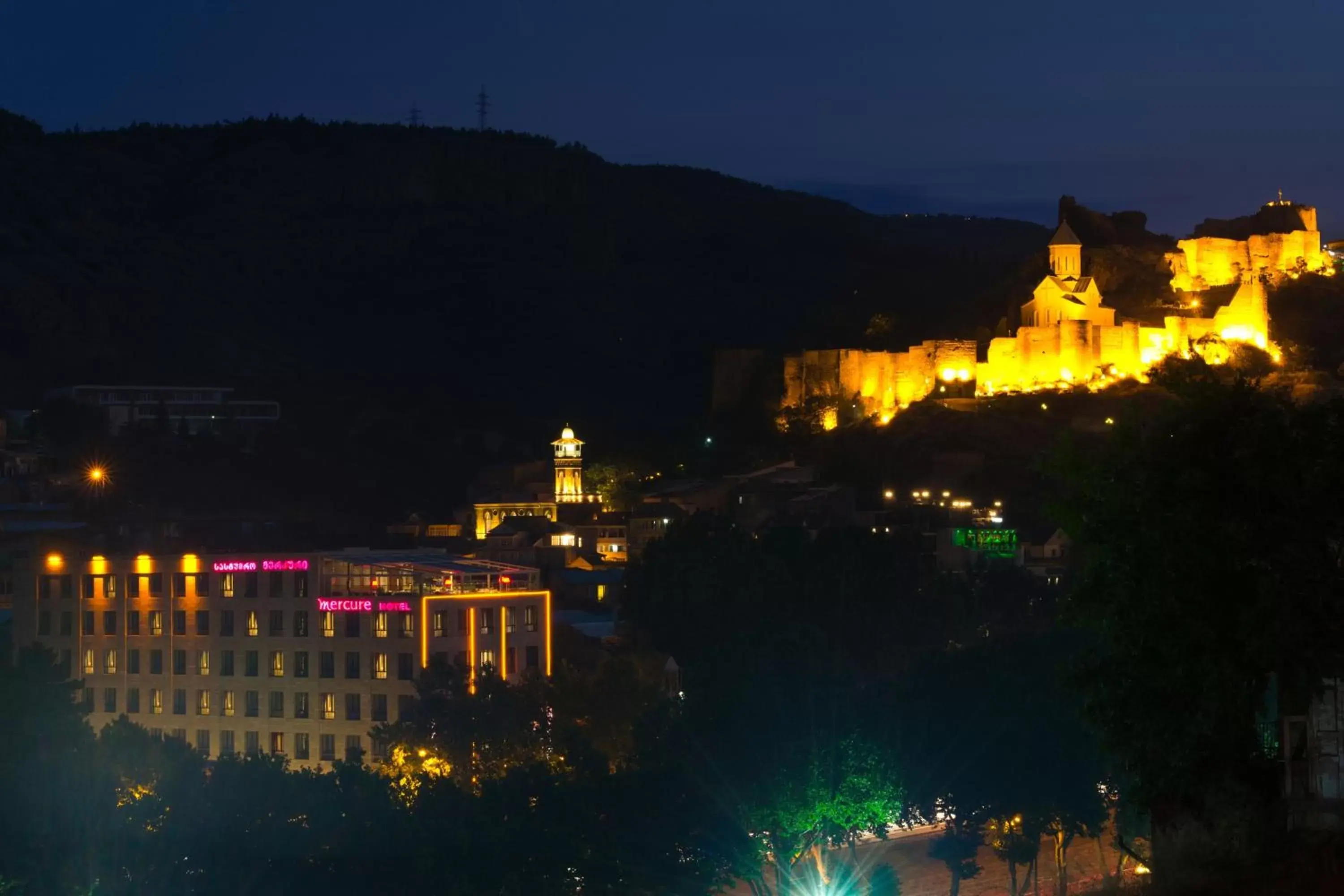 Bird's eye view in Mercure Tbilisi Old Town