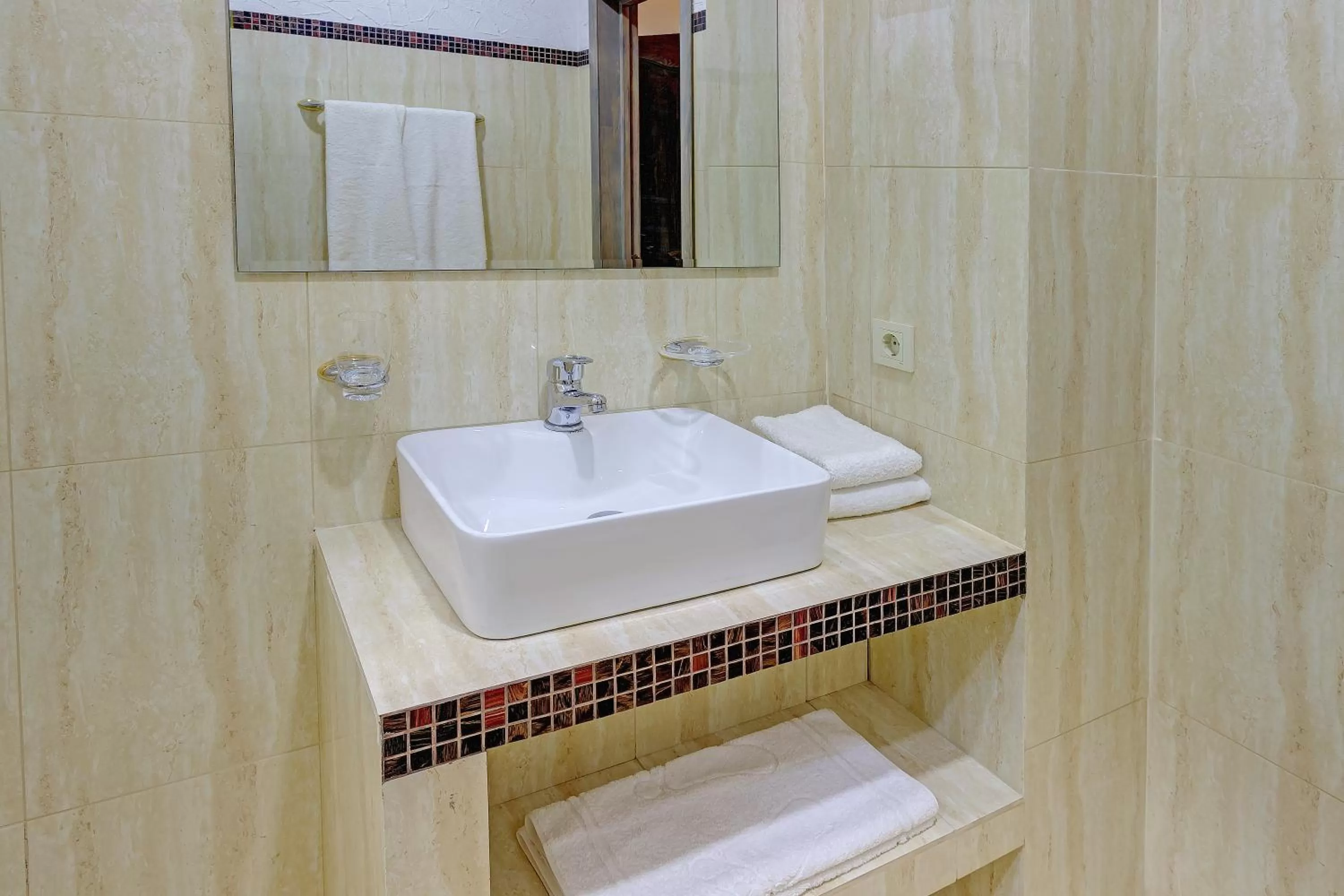 Bathroom in Resident Hotel Almaty