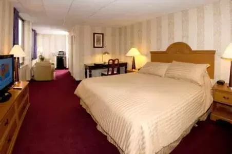 Photo of the whole room, Bed in Amsterdam Hotel