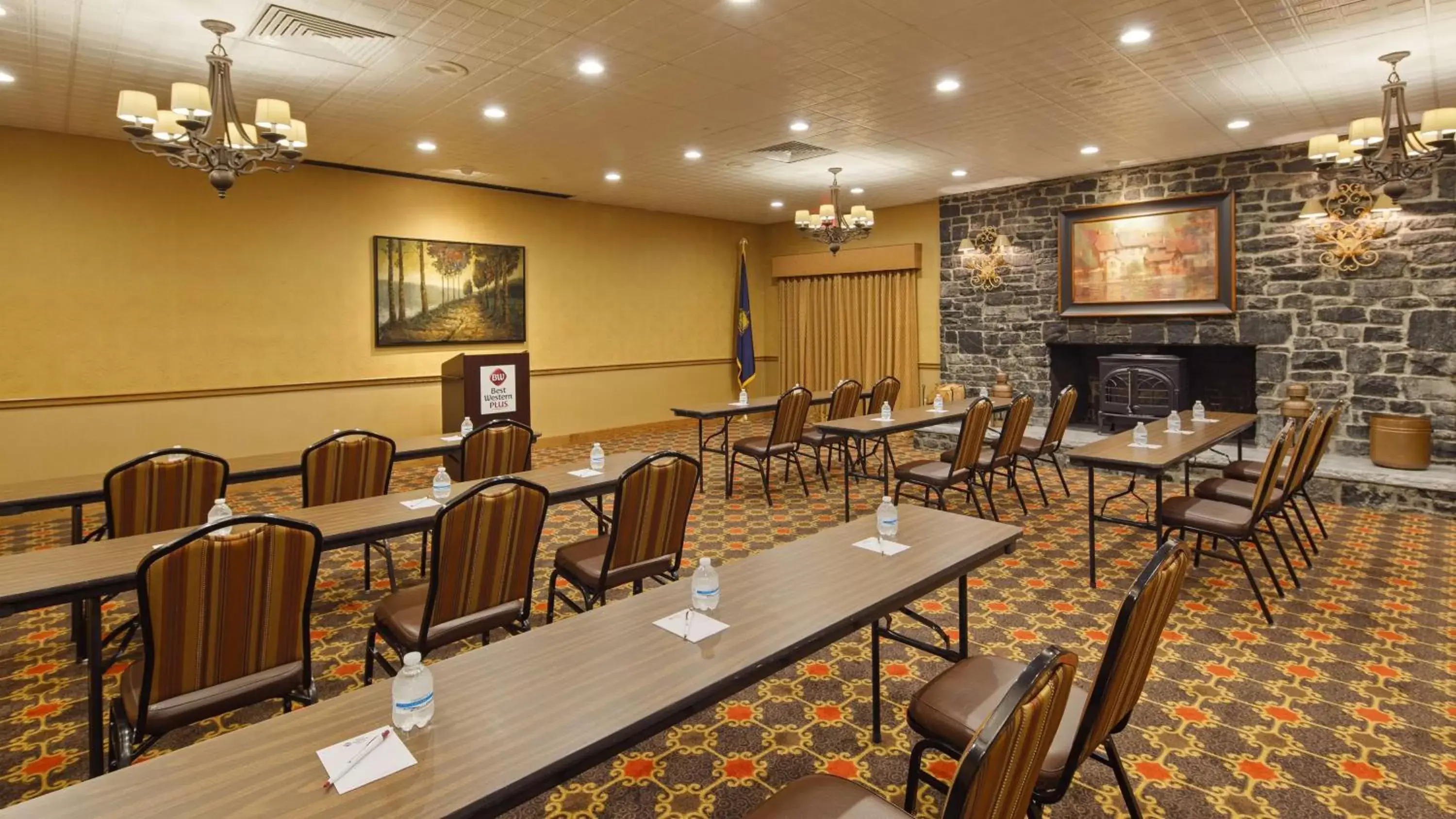 Meeting/conference room in Best Western Plus Waterbury - Stowe