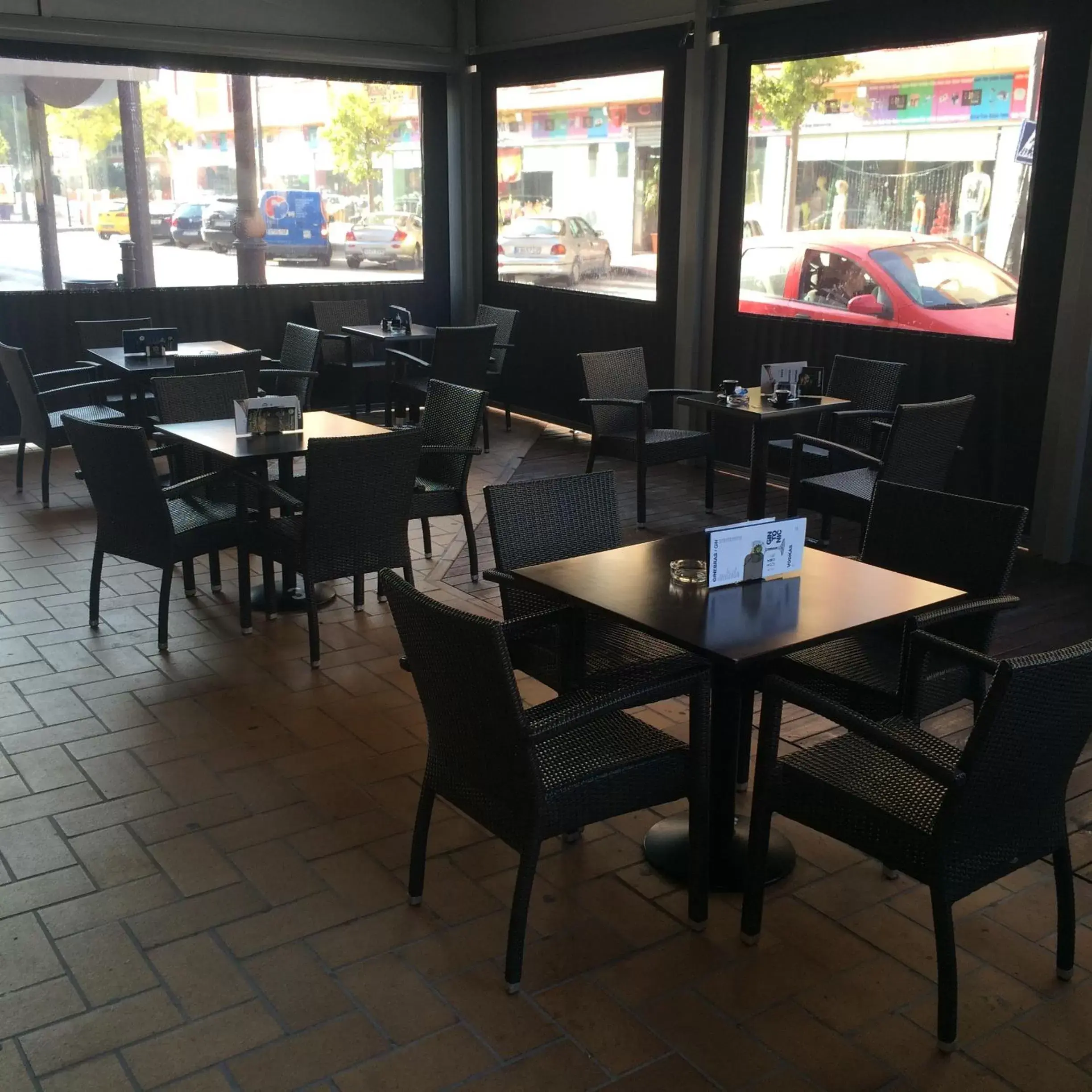 Lounge or bar in Aparthotel Bahía Lounge or bar in Aparthotel Bahía