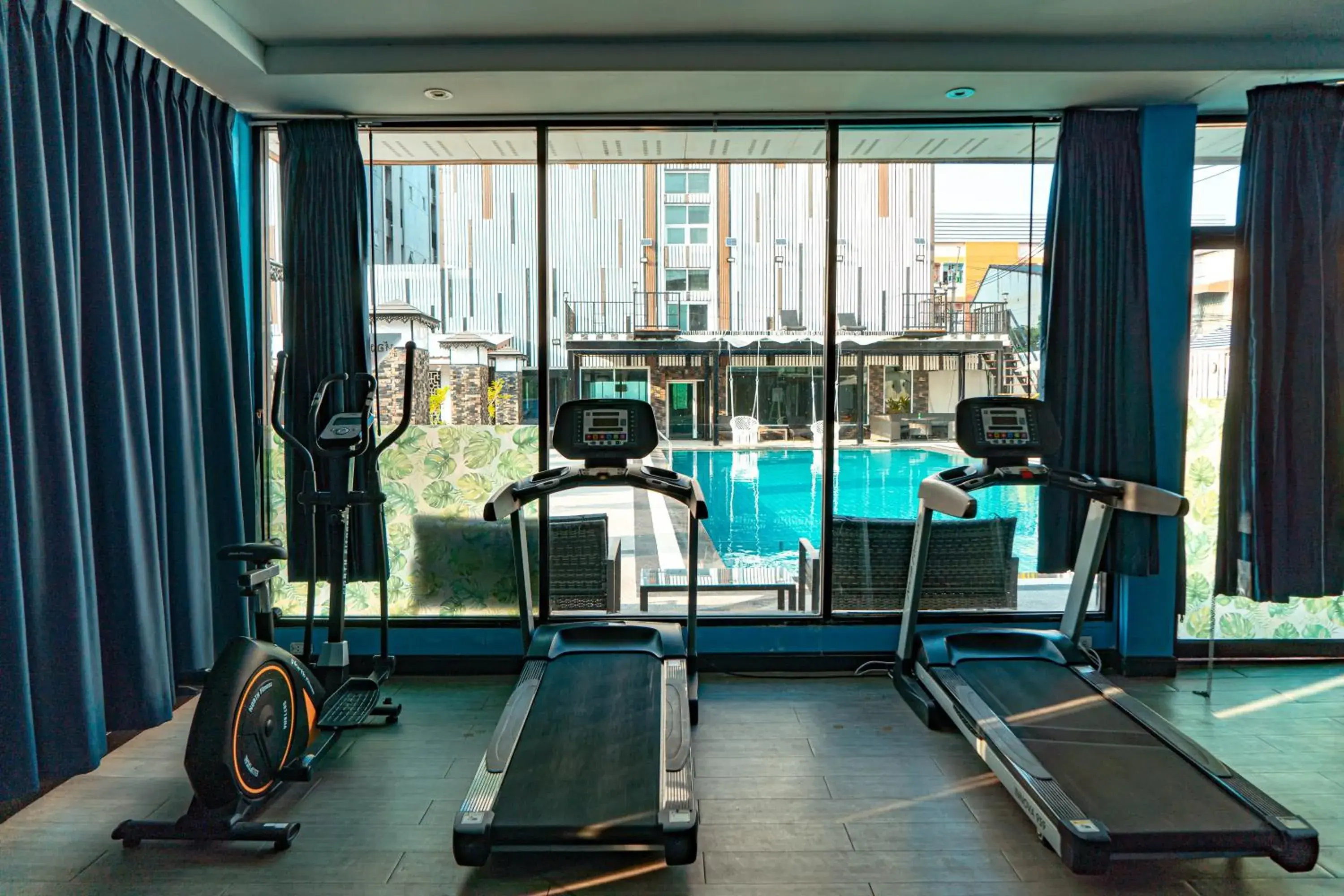 Fitness centre/facilities, Fitness Center/Facilities in Blue Sky Residence Airport