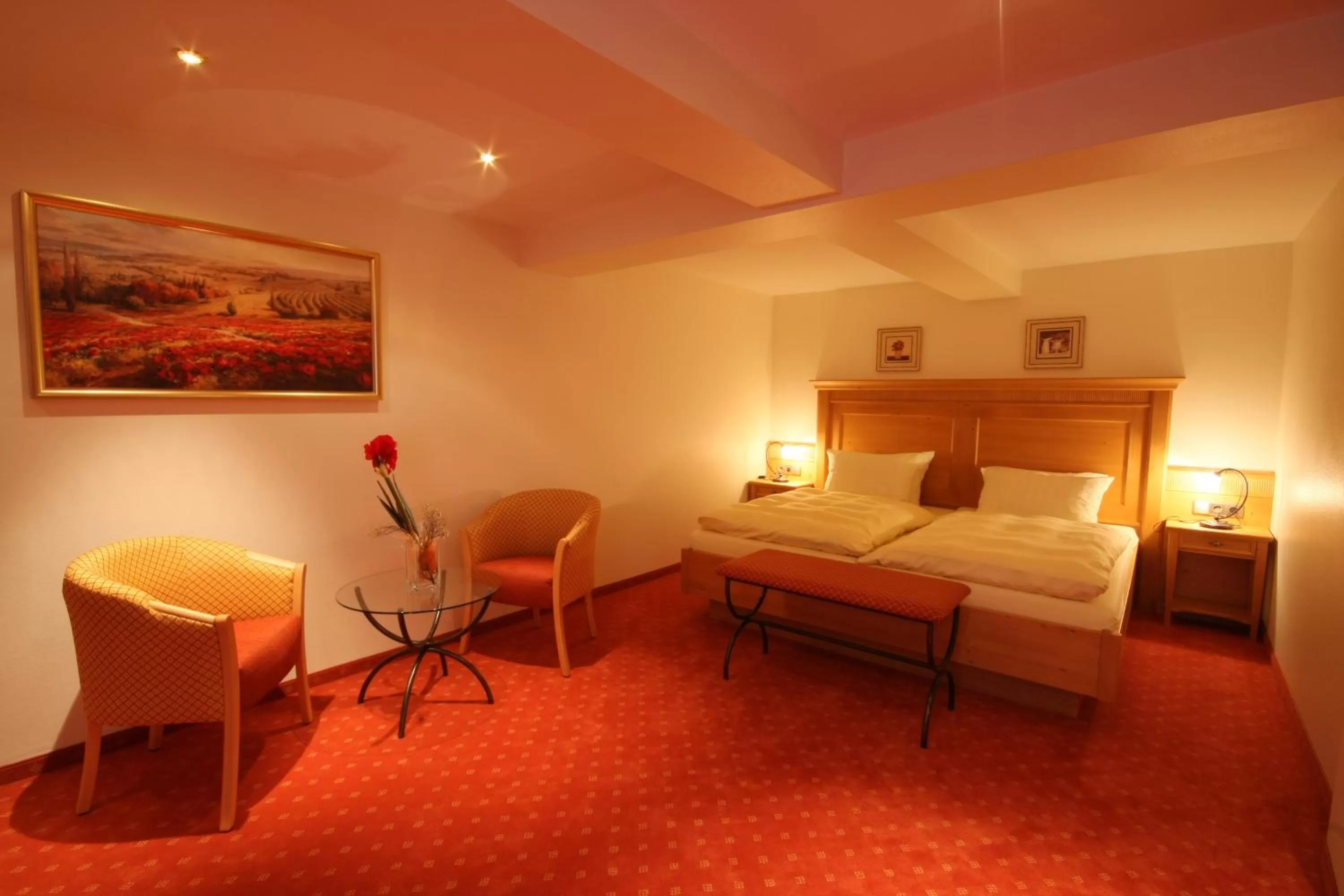 Superior Double Room in Hotel-Restaurant Schwanen