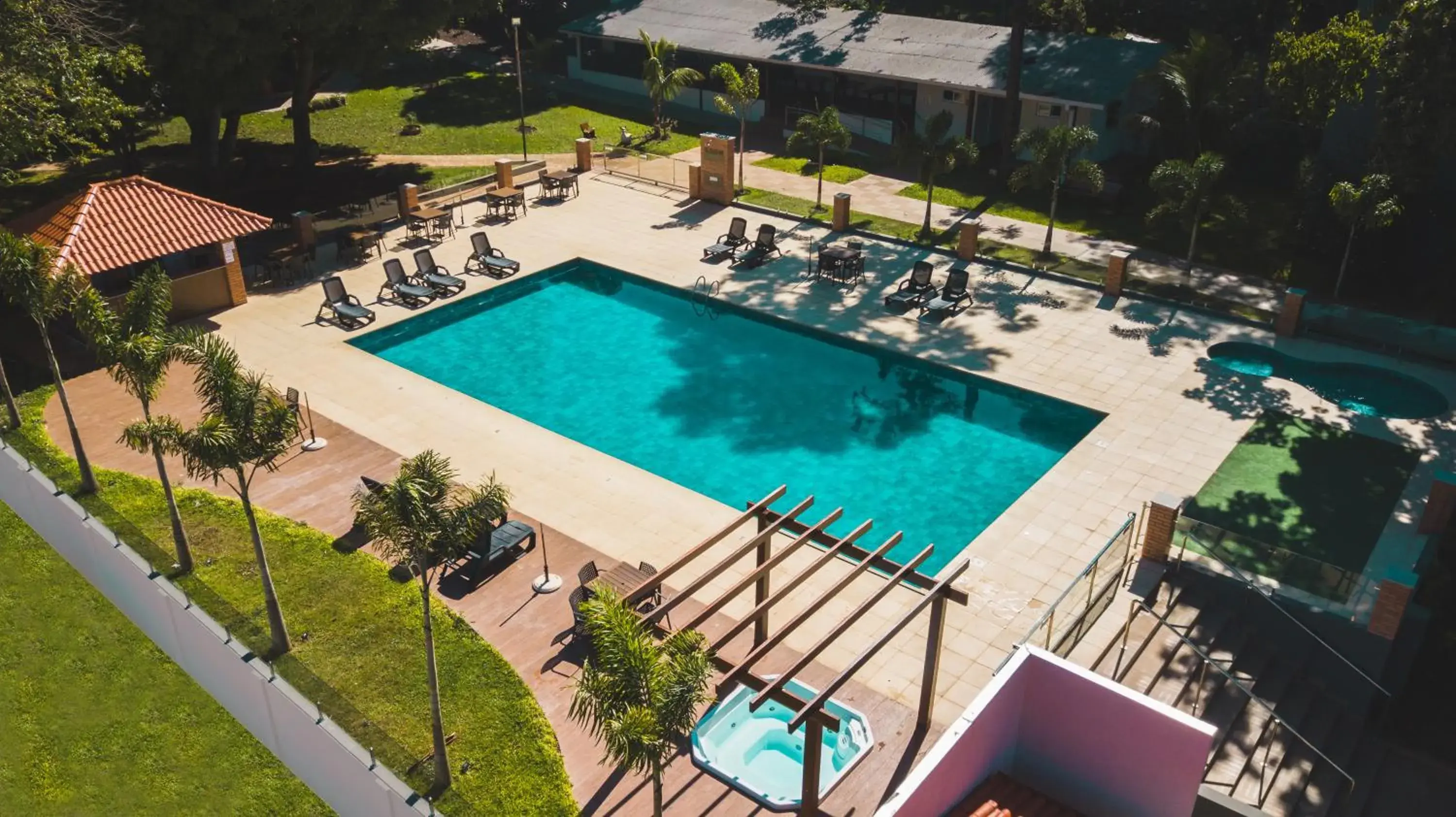 Swimming pool, Pool View in Cataratas Park Hotel