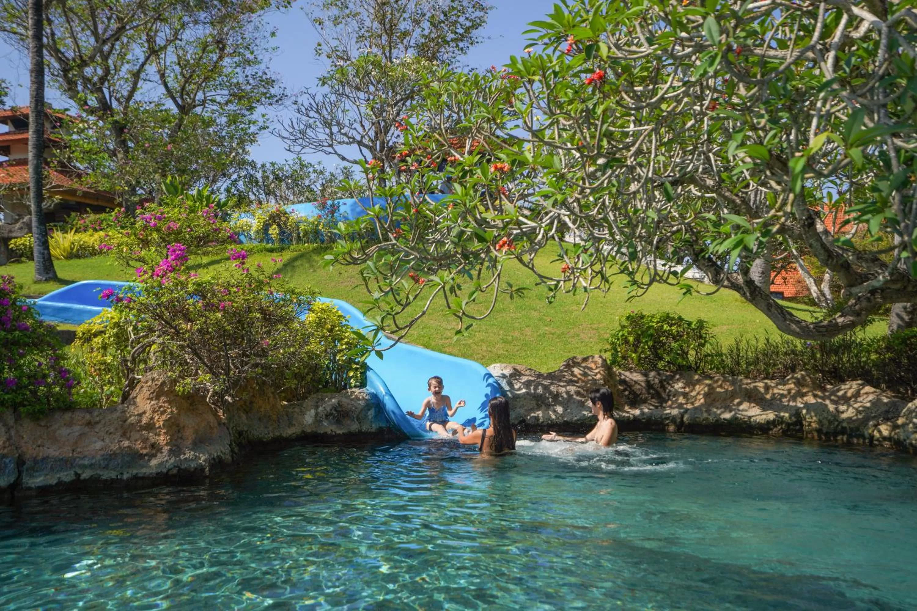 Swimming pool in Grand Hyatt Bali