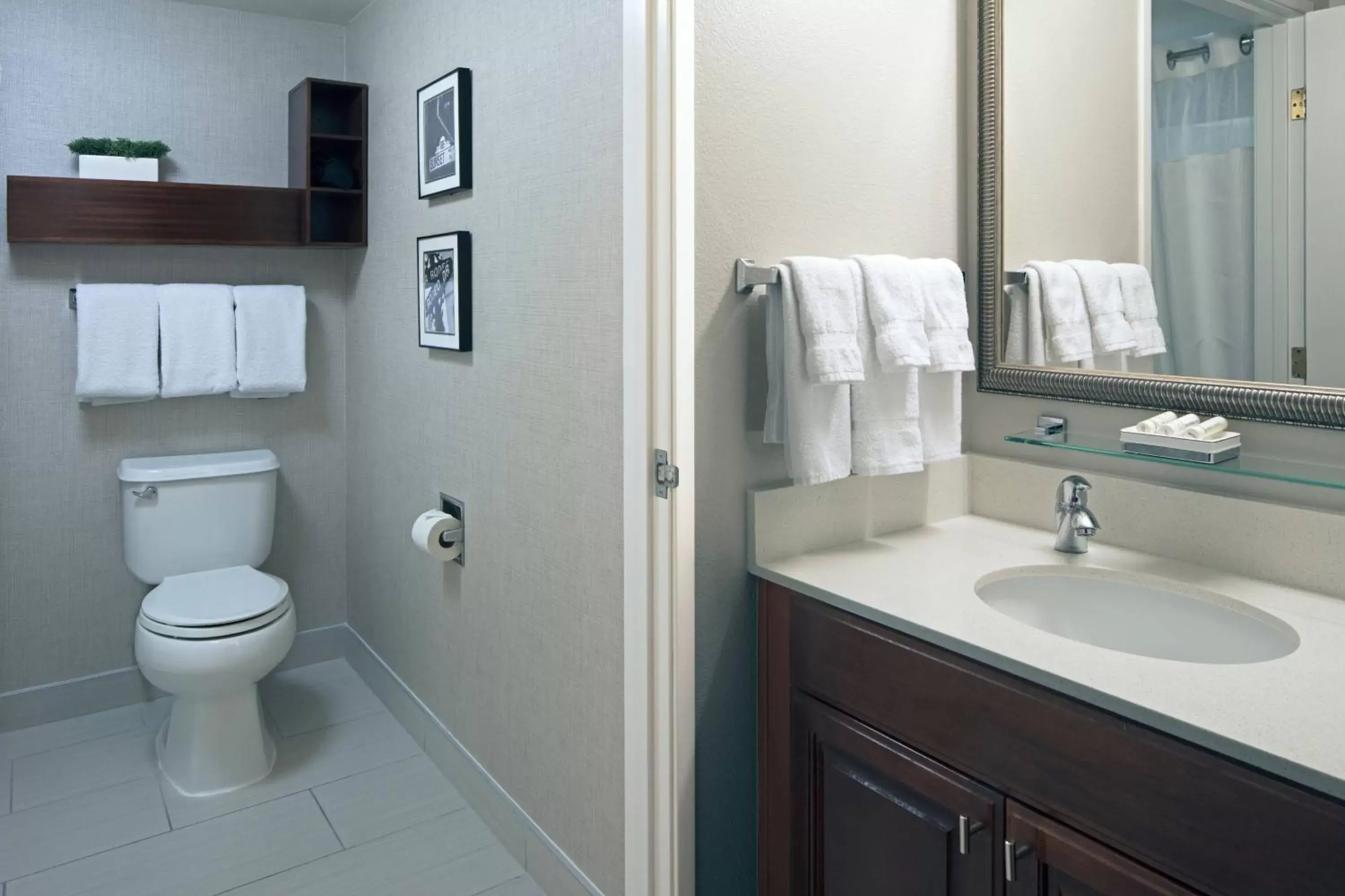 Bathroom in Residence Inn by Marriott Beverly Hills