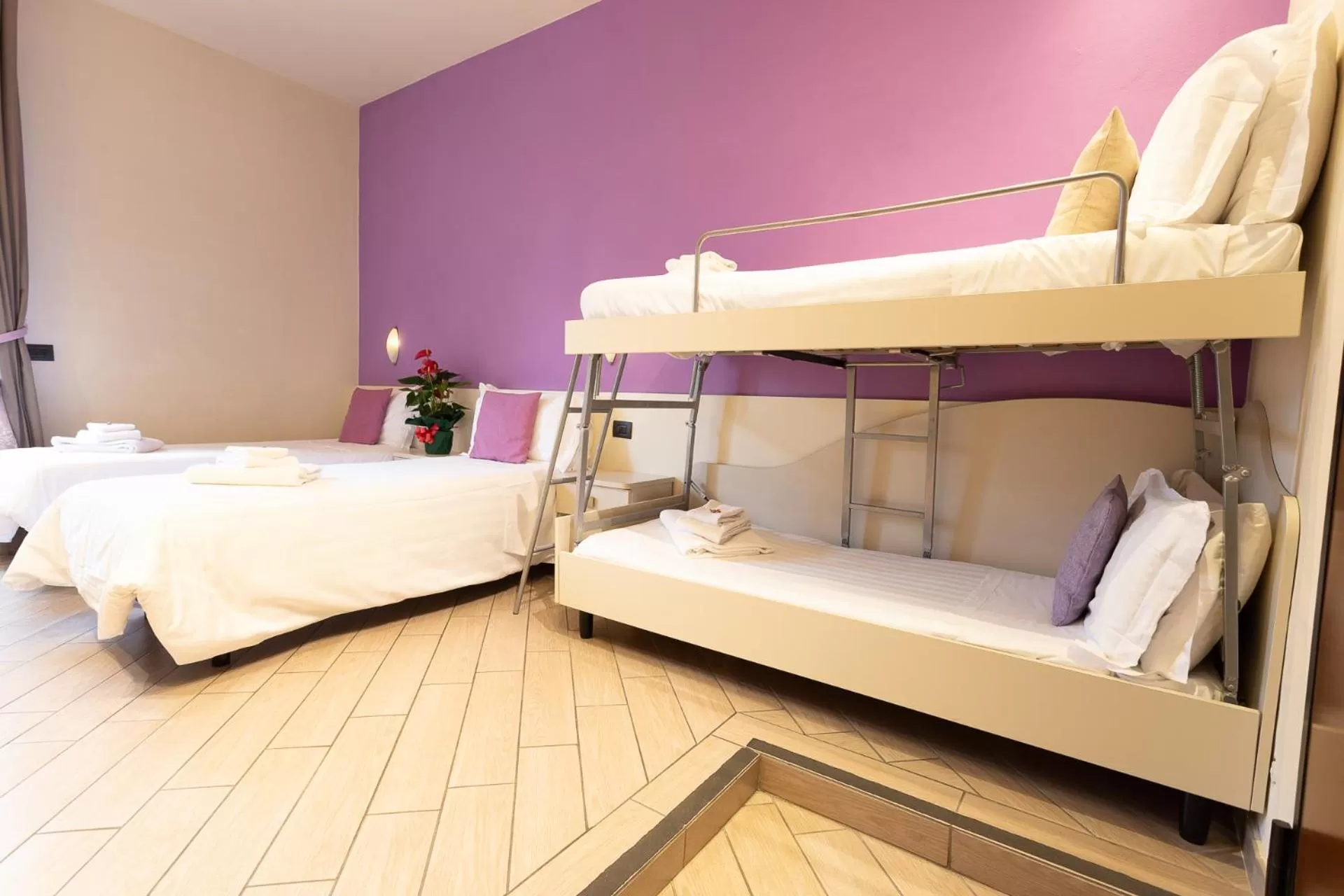 Bed in Affittacamere Serena