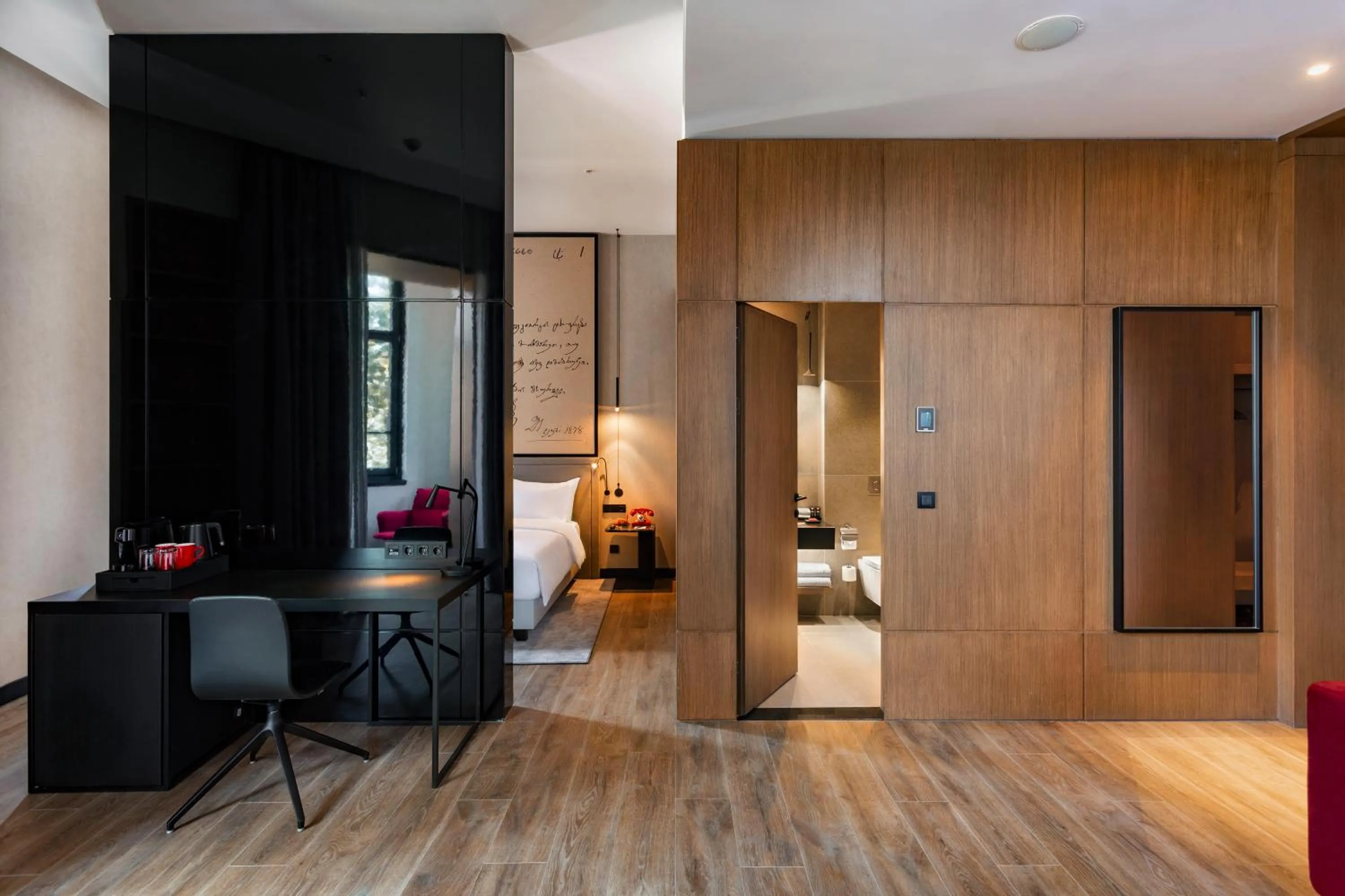 Living room in Radisson RED Tbilisi