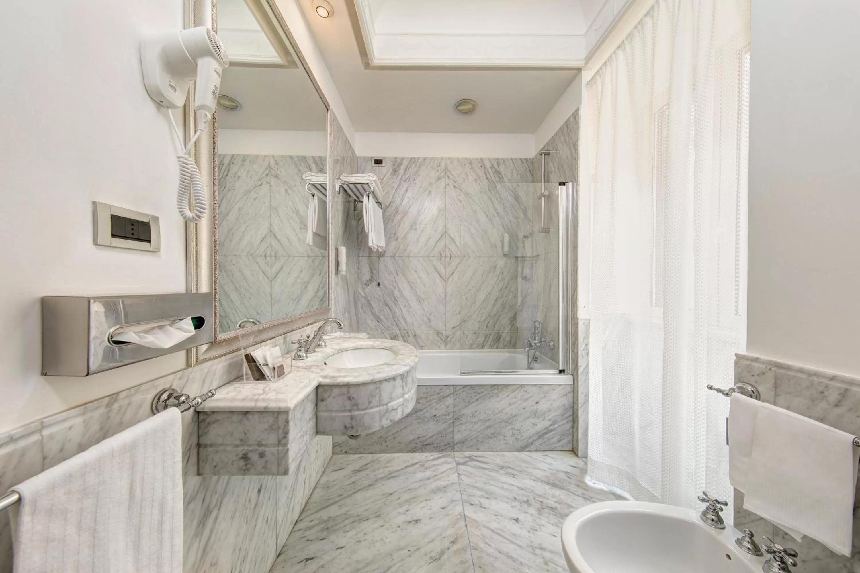 Bathroom in BB Hotels Smarthotel Bailey's