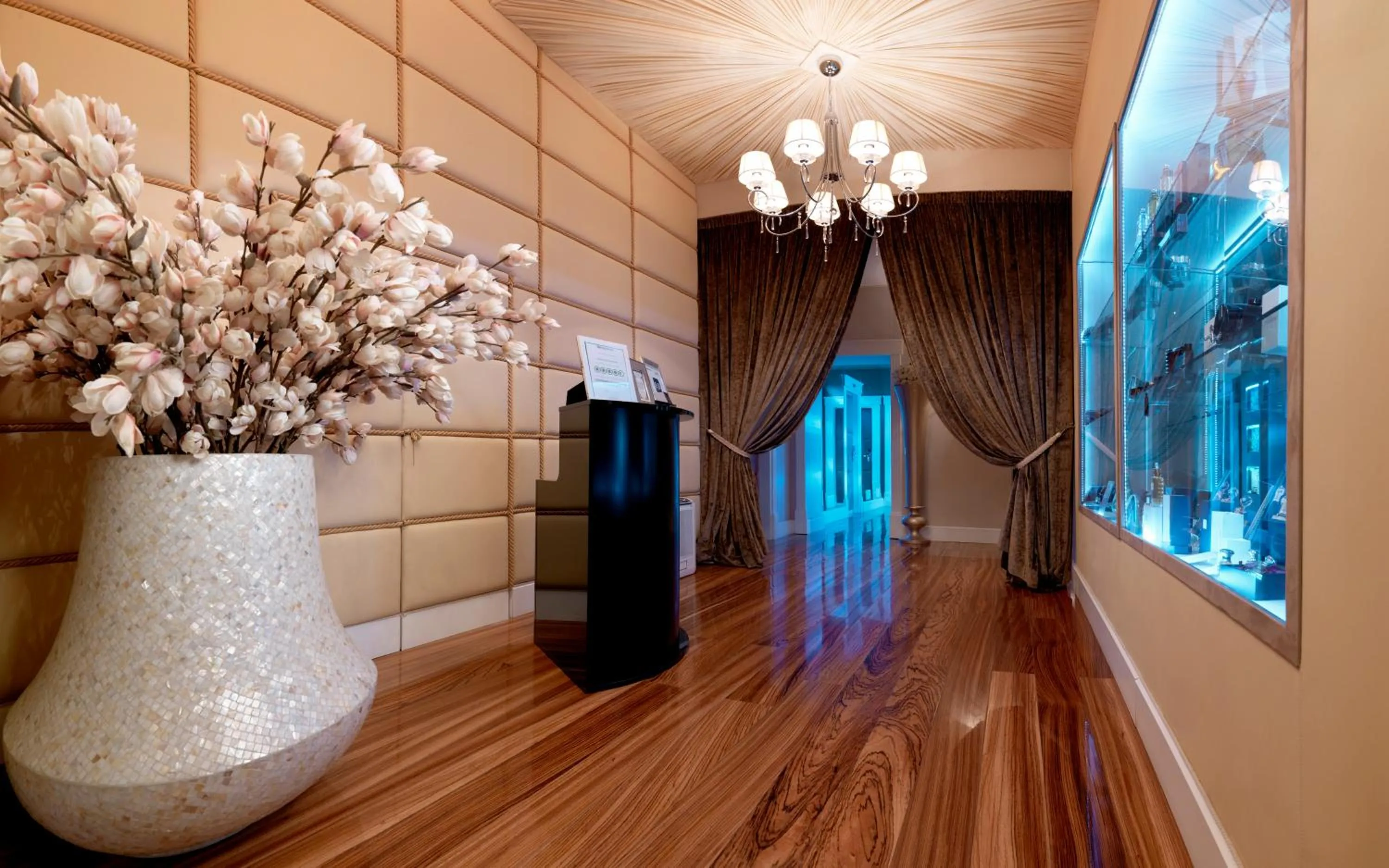 Decorative detail, Seating Area in Spagna Royal Suite