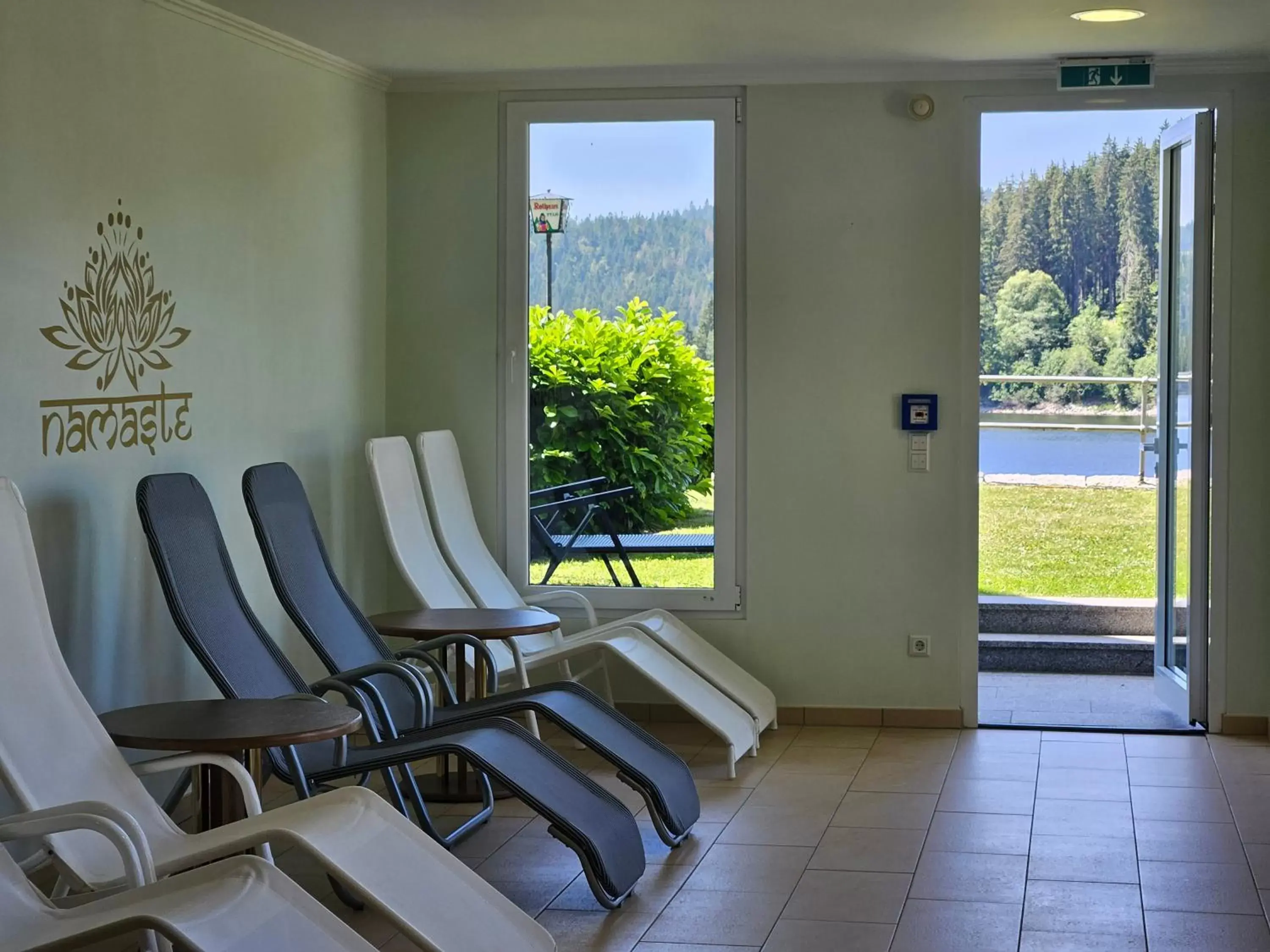 Spa and wellness centre/facilities in Seehotel Hubertus