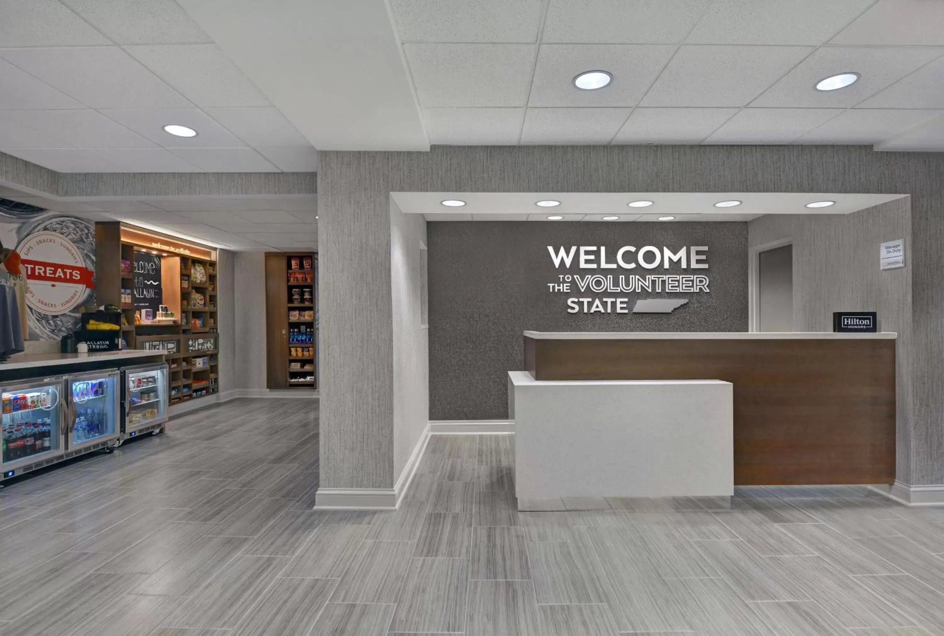 Lobby or reception, Lobby/Reception in Hampton Inn Gallatin