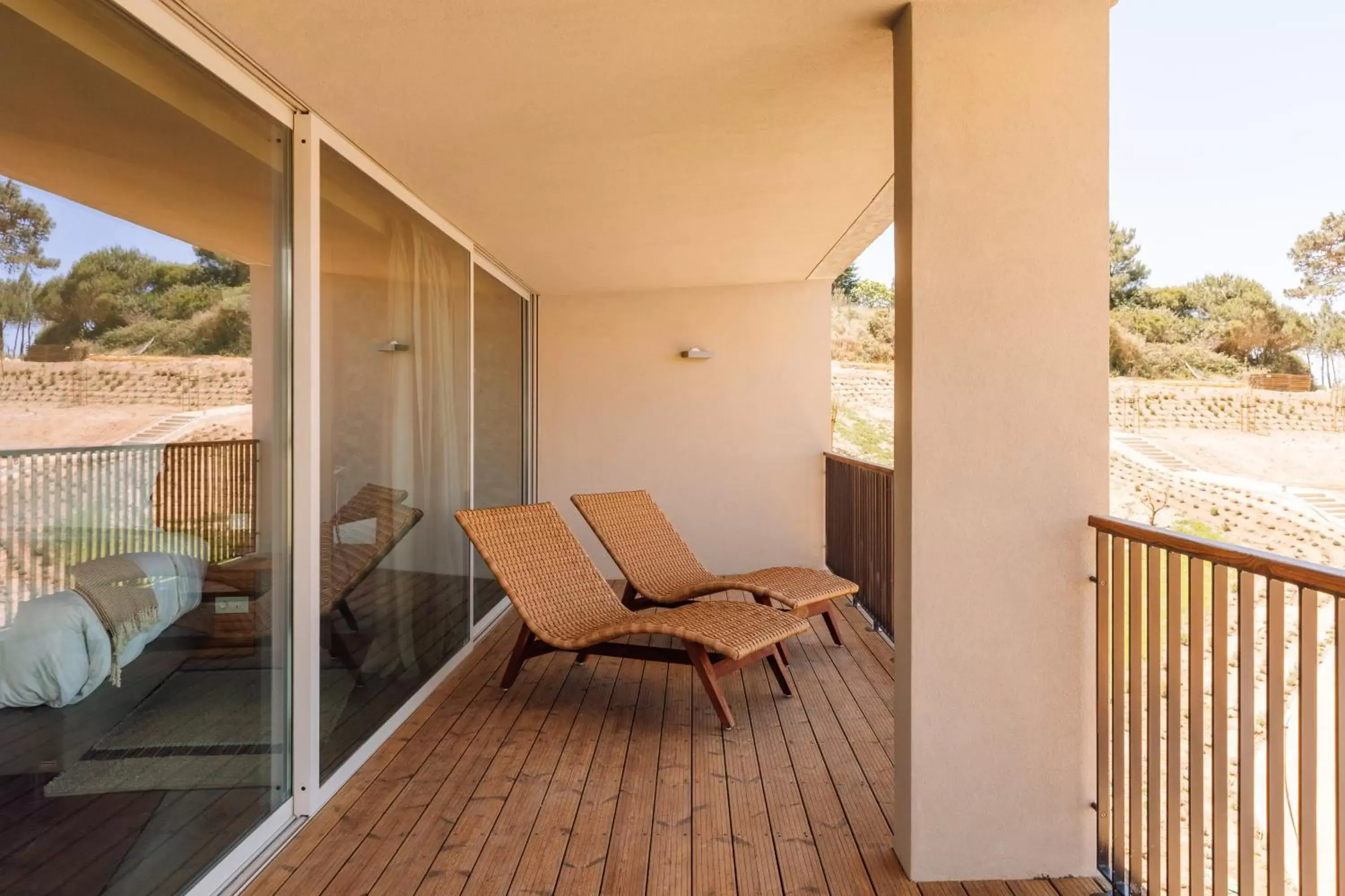 Balcony/Terrace in Immerso Hotel