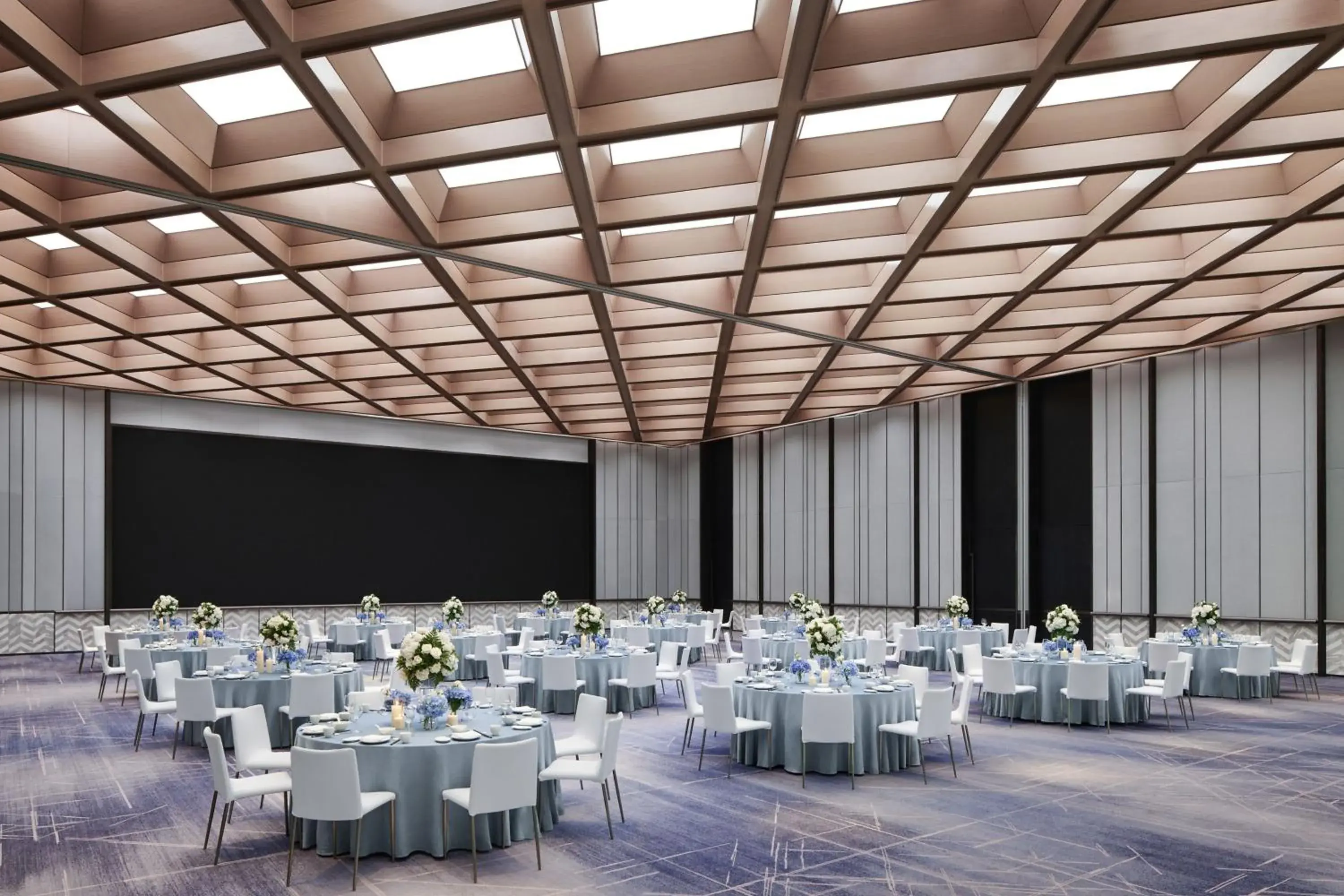 Meeting/conference room, Banquet Facilities in JW Marriott Hotel Changsha