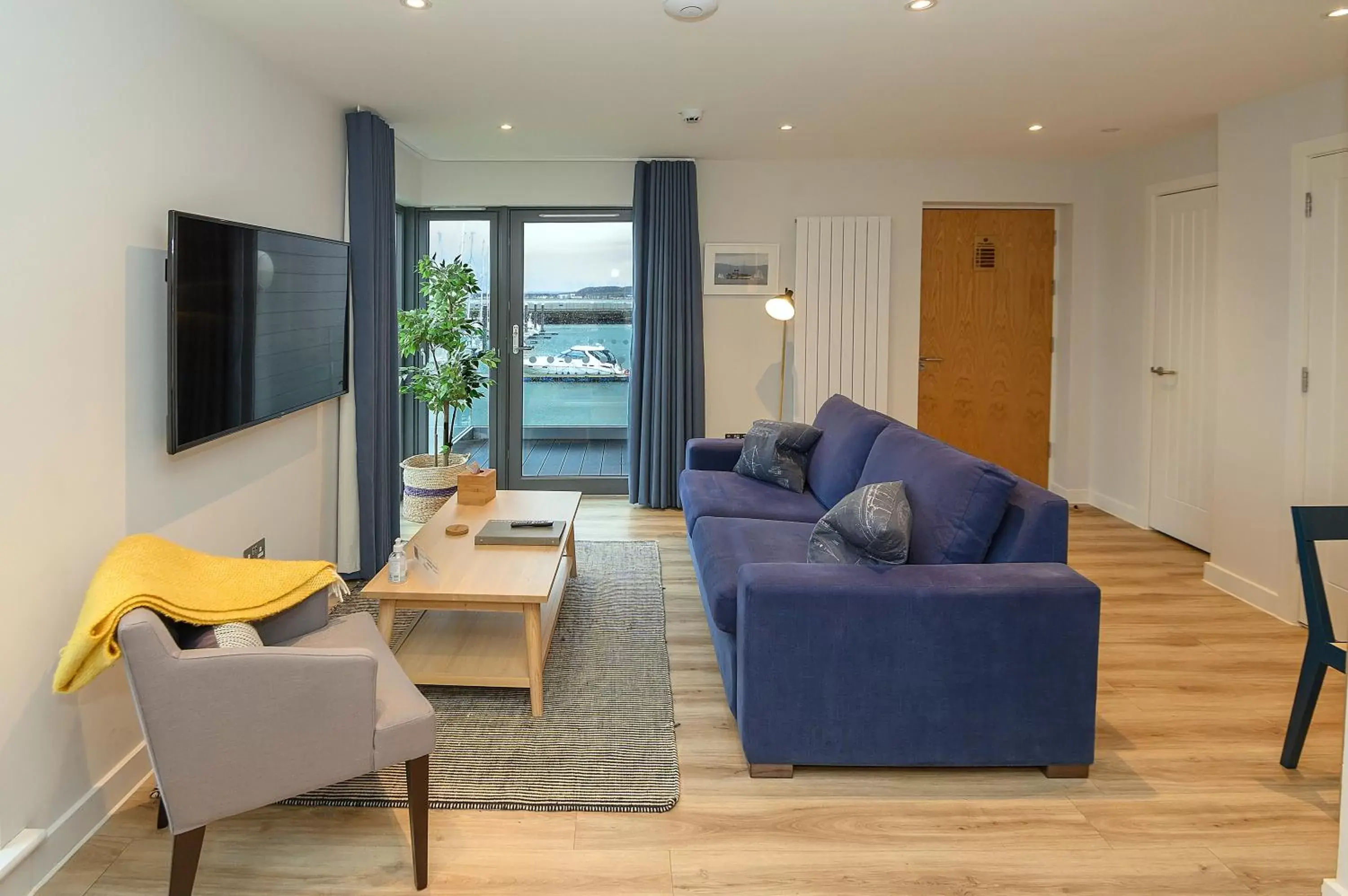 Living room, Seating Area in The Salt Lodge