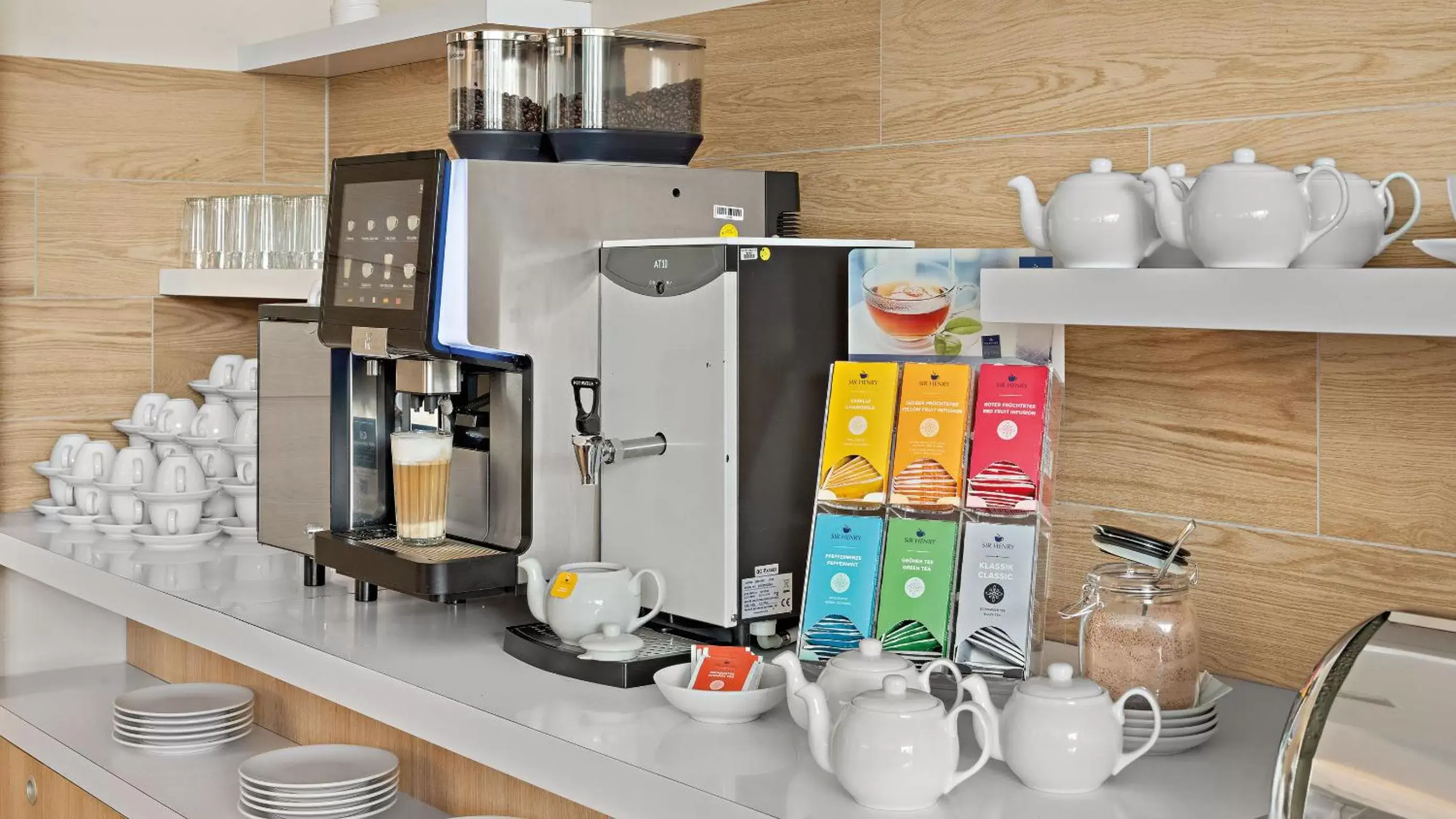 Buffet breakfast in Hey Lou Hotel Friedrichshafen Buffet breakfast in Hey Lou Hotel Friedrichshafen