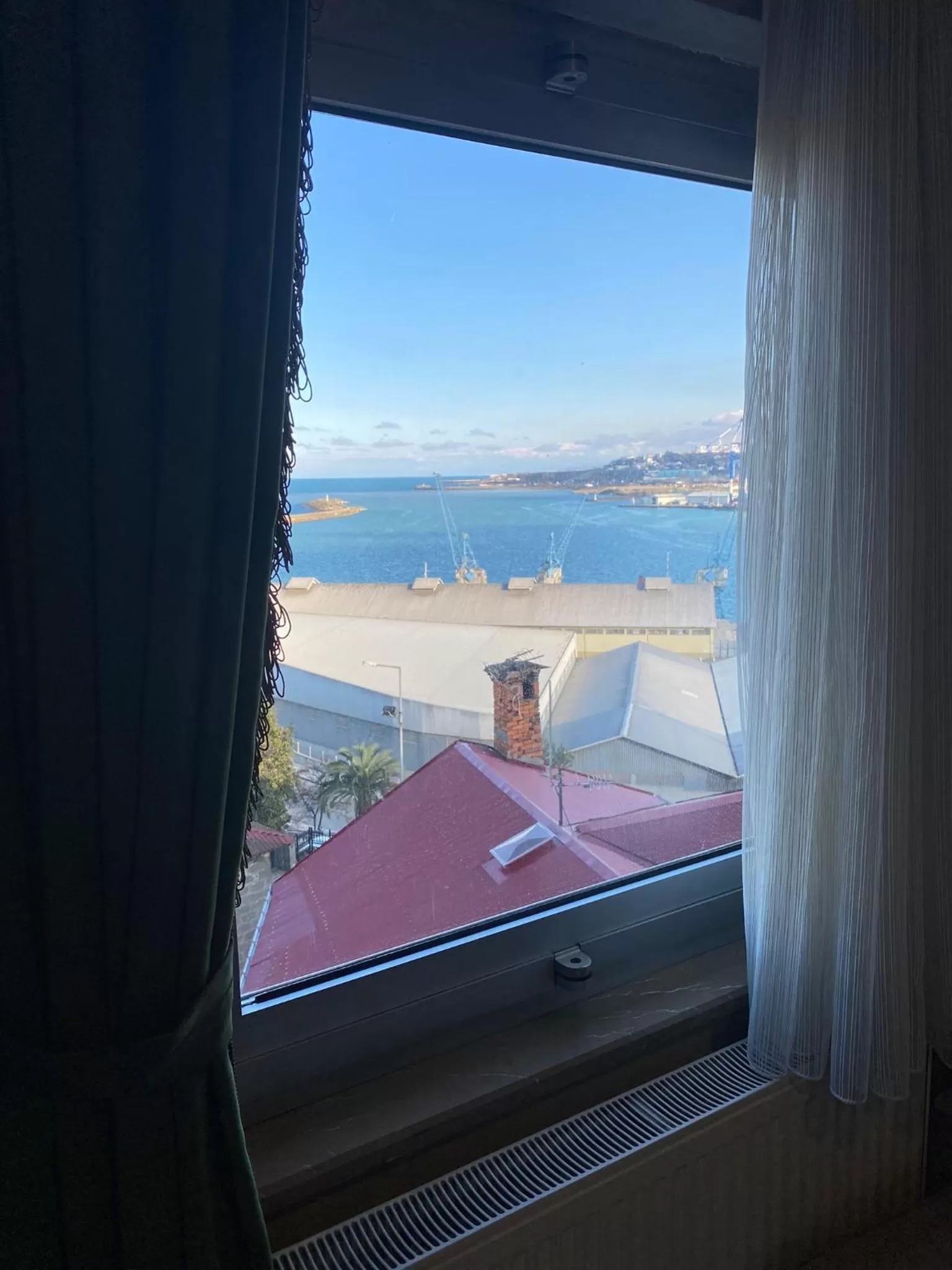 Sea view in GanitaLife Otel