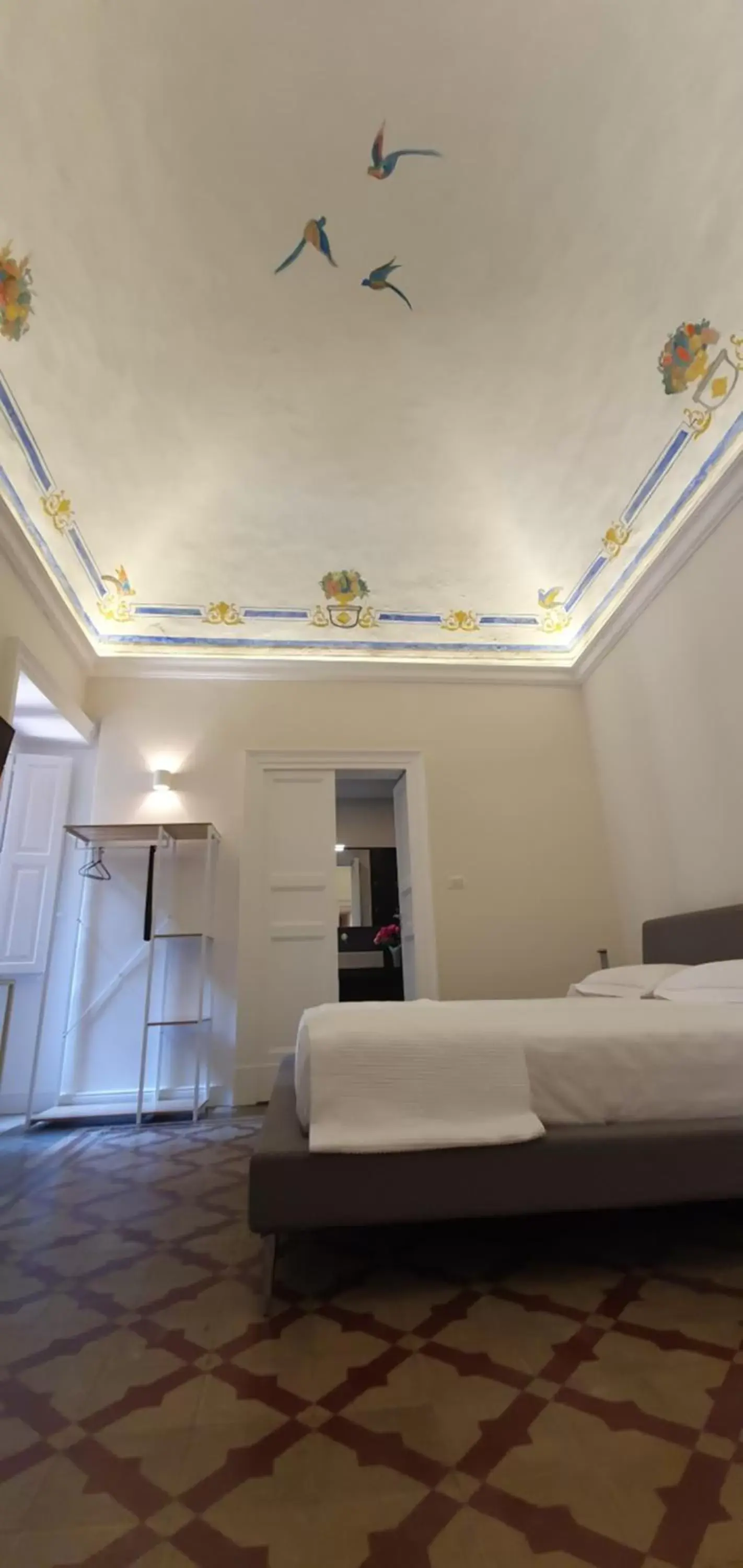 Bedroom, Bed in Palazzo del Verga