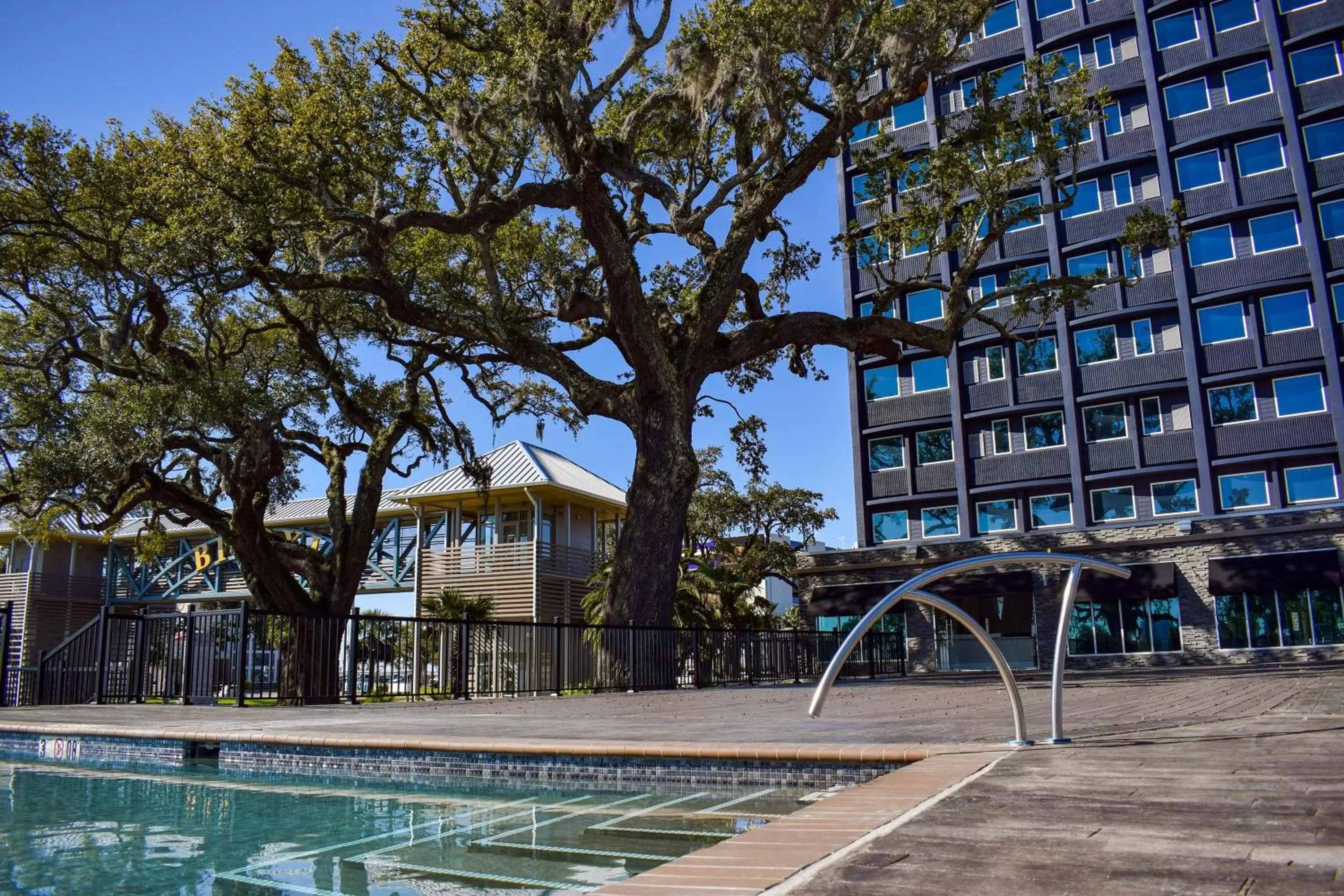 Property building in Hotel Legends